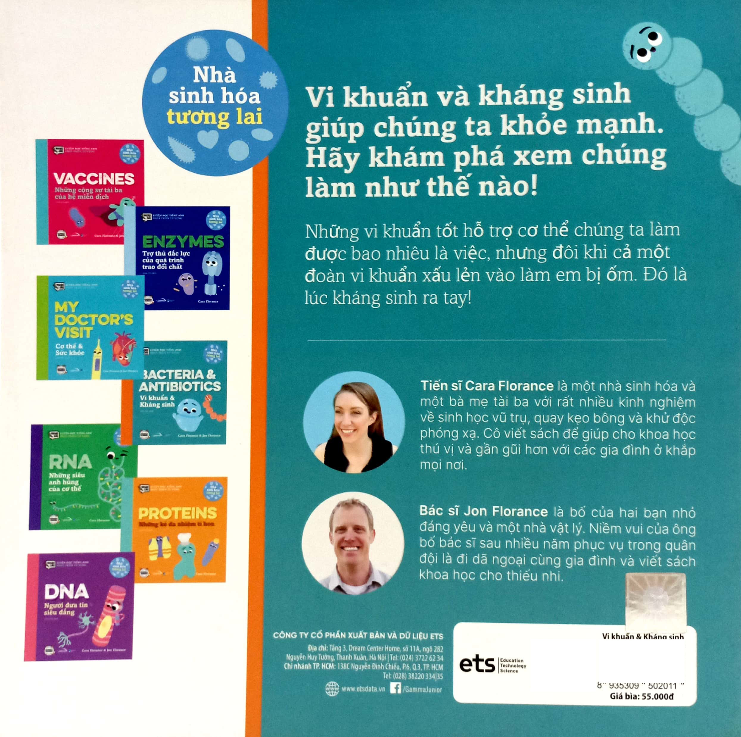 luyện đọc tiếng anh, phát triển từ vựng - nhà sinh hóa tương lai - bacteria & antibiotics - vi khuẩn & kháng sinh