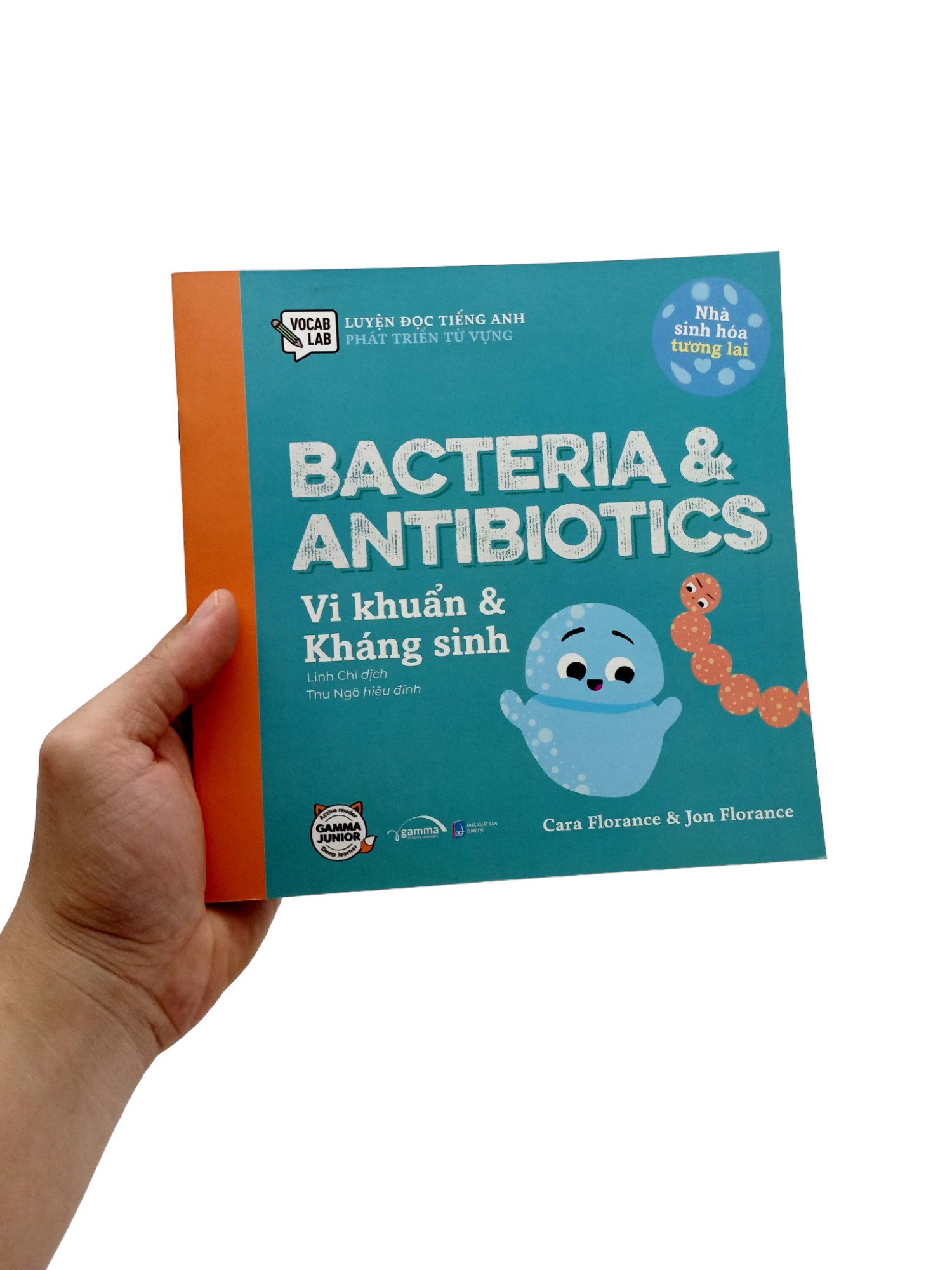 luyện đọc tiếng anh, phát triển từ vựng - nhà sinh hóa tương lai - bacteria & antibiotics - vi khuẩn & kháng sinh