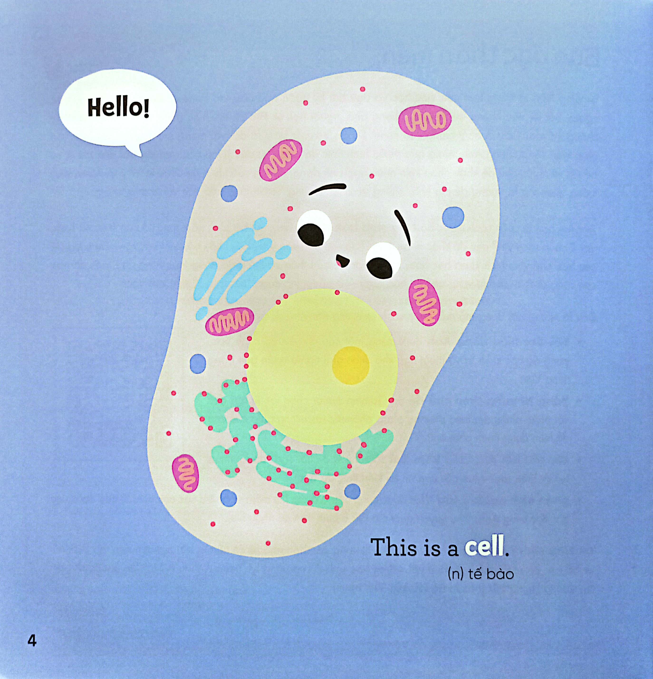 luyện đọc tiếng anh, phát triển từ vựng - nhà sinh hóa tương lai - dna - người đưa tin siêu đẳng