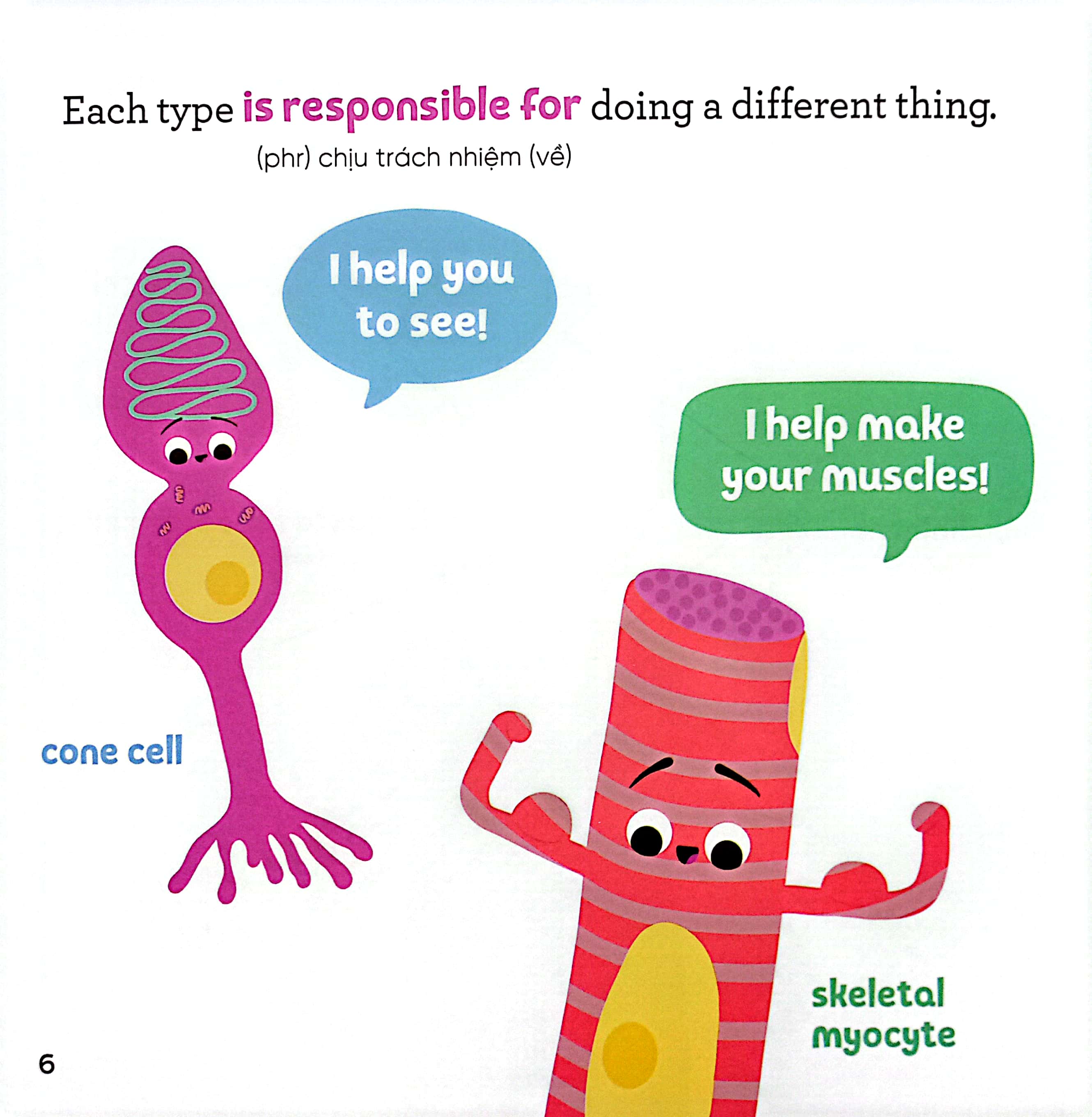 luyện đọc tiếng anh, phát triển từ vựng - nhà sinh hóa tương lai - dna - người đưa tin siêu đẳng