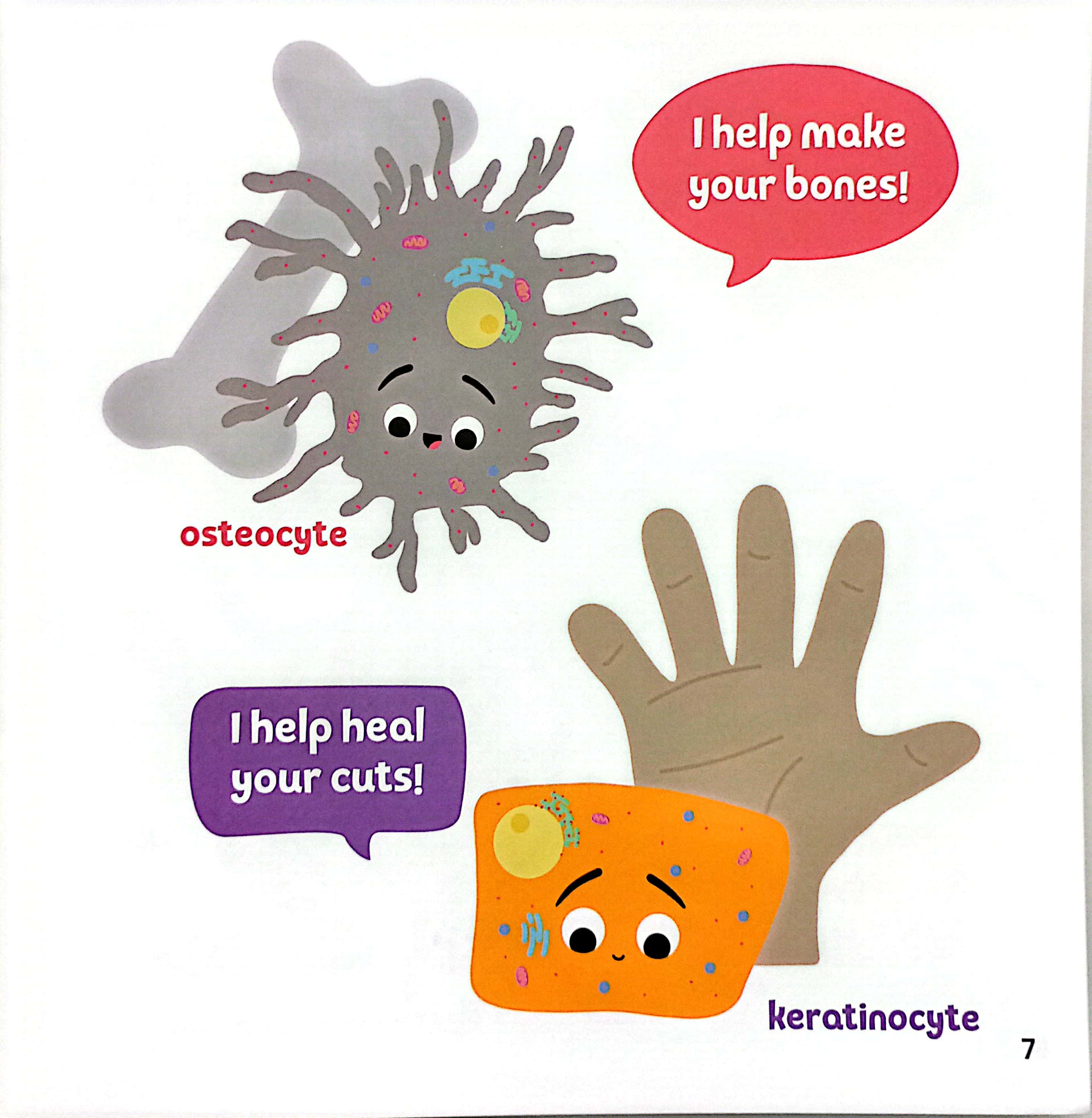 luyện đọc tiếng anh, phát triển từ vựng - nhà sinh hóa tương lai - dna - người đưa tin siêu đẳng