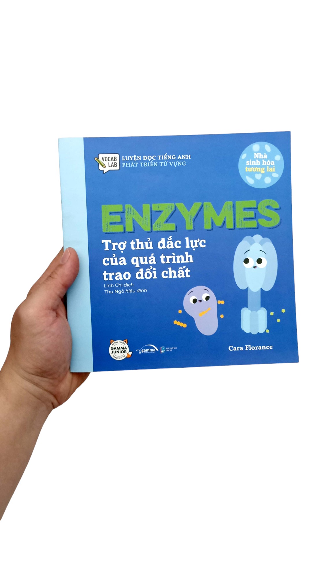 luyện đọc tiếng anh, phát triển từ vựng - nhà sinh hóa tương lai - enzymes - trợ thủ đắc lực của quá trình trao đổi chất