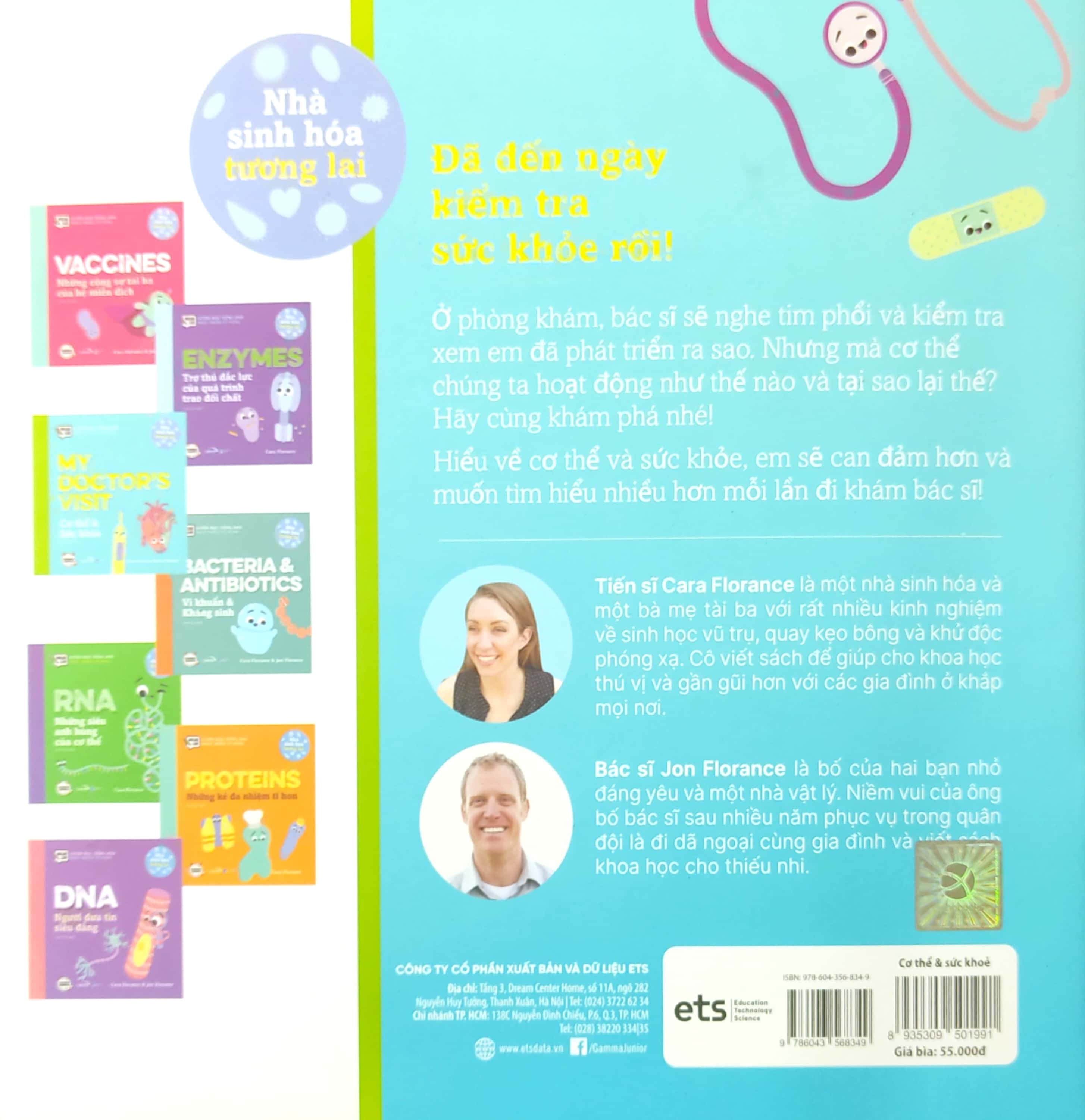 luyện đọc tiếng anh, phát triển từ vựng - nhà sinh hóa tương lai - my doctor's visit - cơ thể & sức khỏe