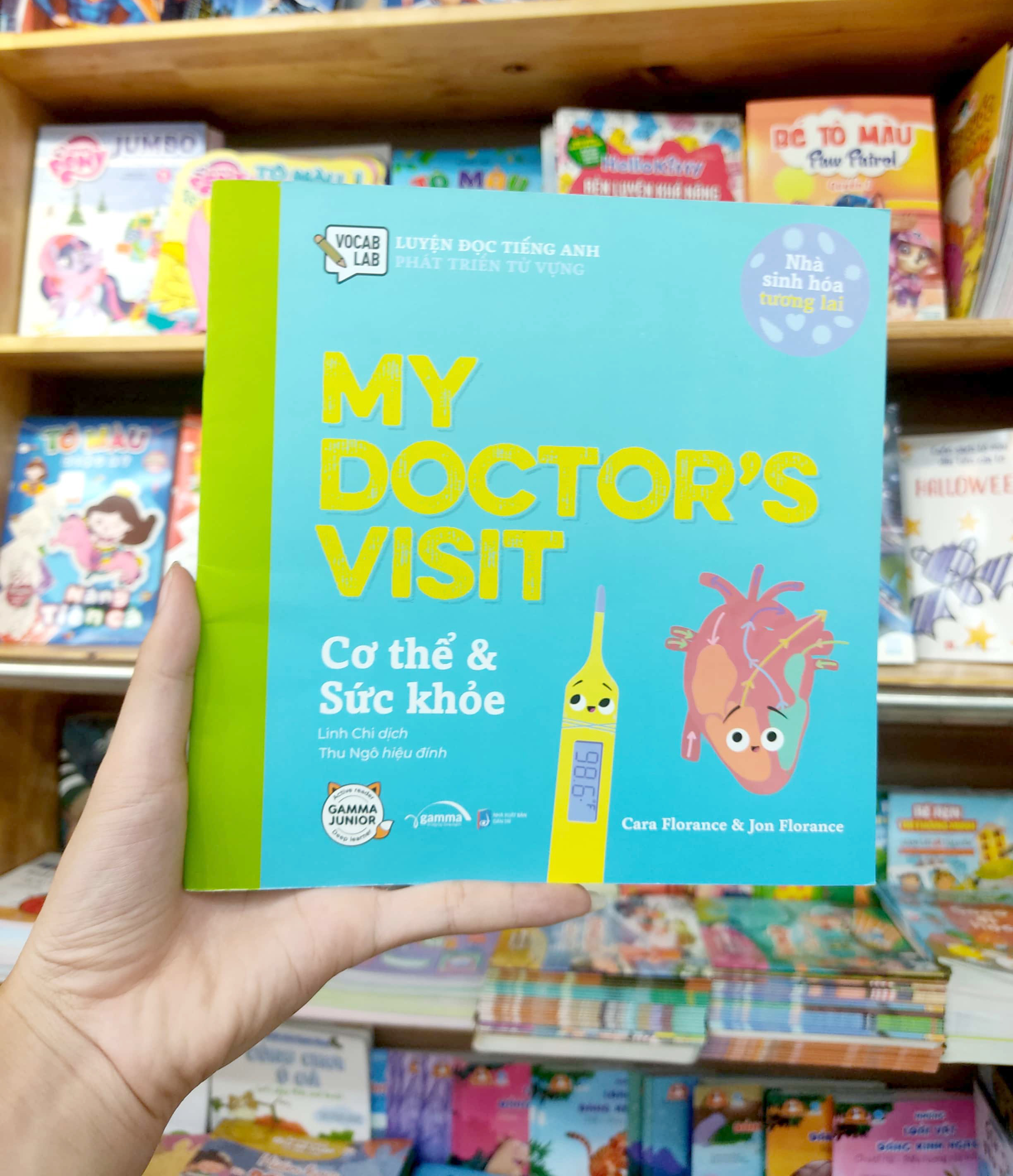 luyện đọc tiếng anh, phát triển từ vựng - nhà sinh hóa tương lai - my doctor's visit - cơ thể & sức khỏe