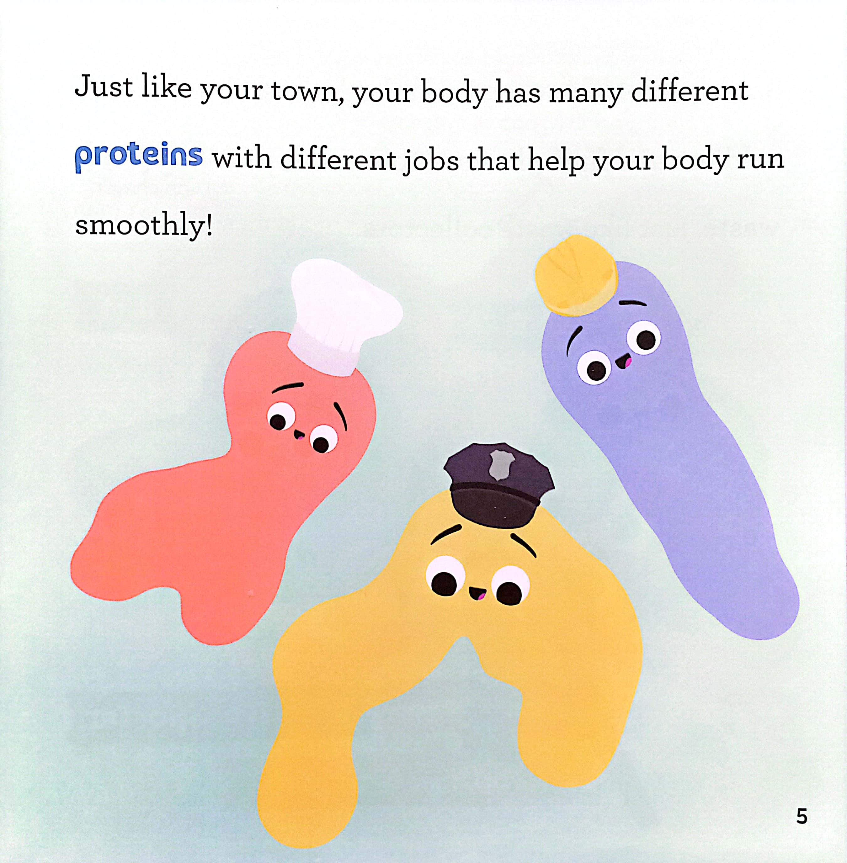 luyện đọc tiếng anh, phát triển từ vựng - nhà sinh hóa tương lai - proteins - những kẻ đa nhiệm tí hon