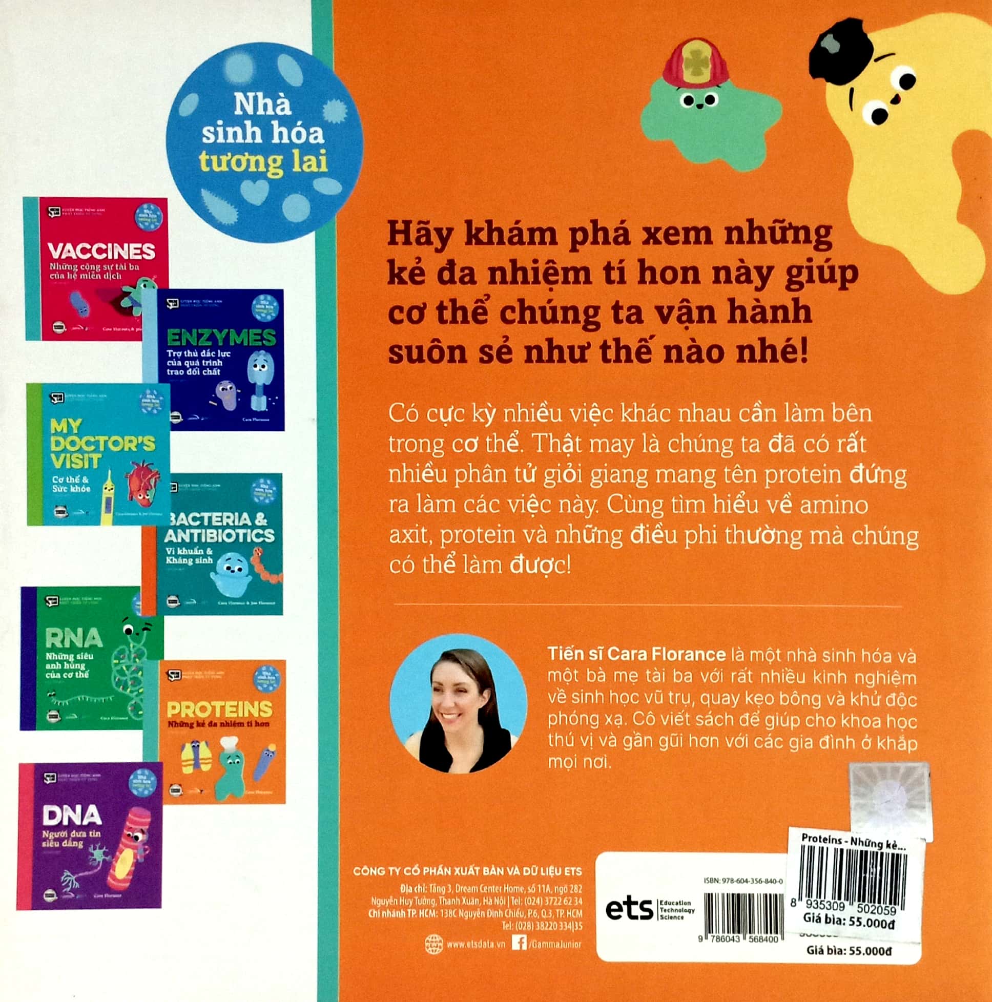 luyện đọc tiếng anh, phát triển từ vựng - nhà sinh hóa tương lai - proteins - những kẻ đa nhiệm tí hon