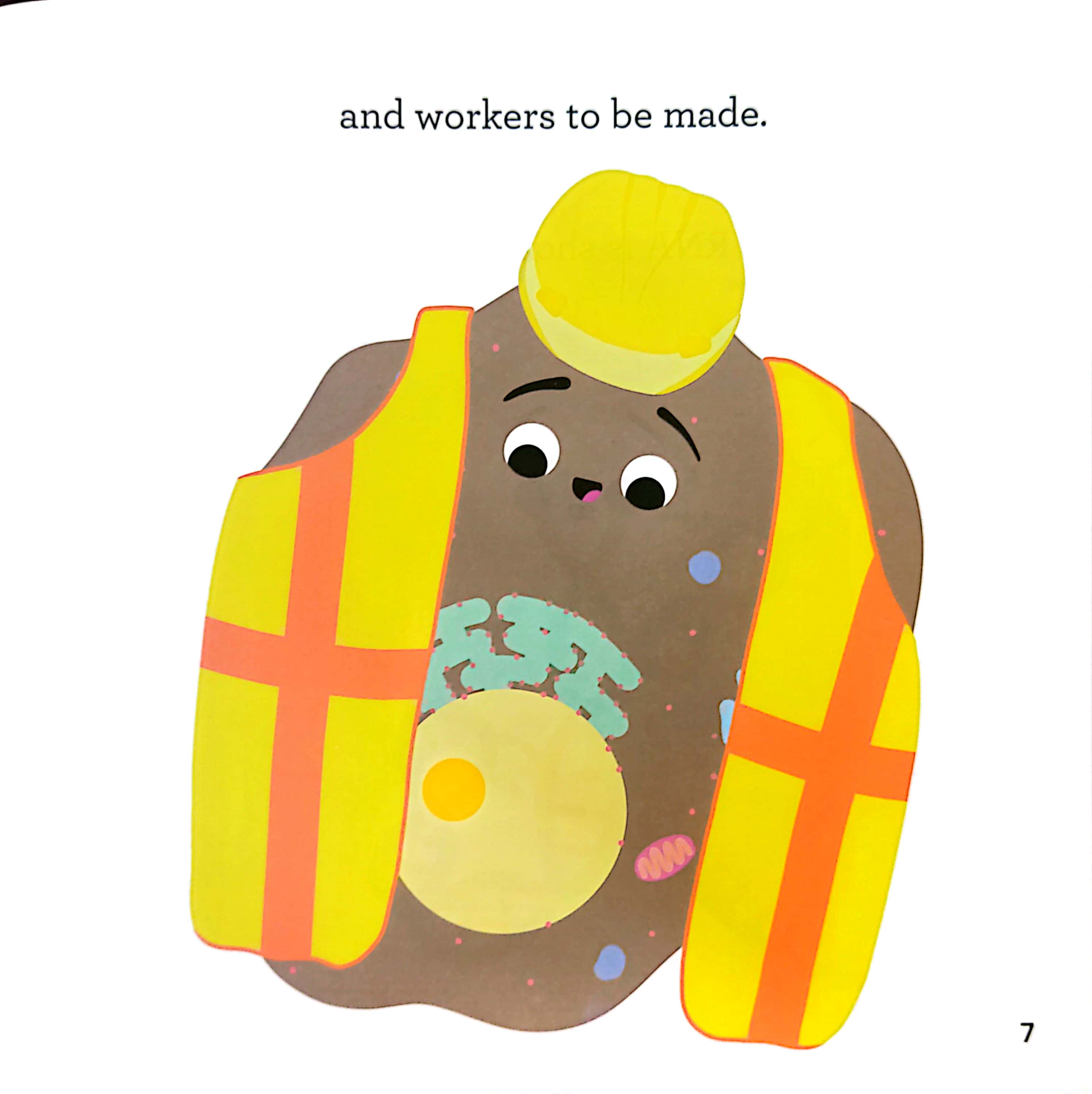 luyện đọc tiếng anh, phát triển từ vựng - nhà sinh hóa tương lai - rna - những siêu anh hùng của cơ thể