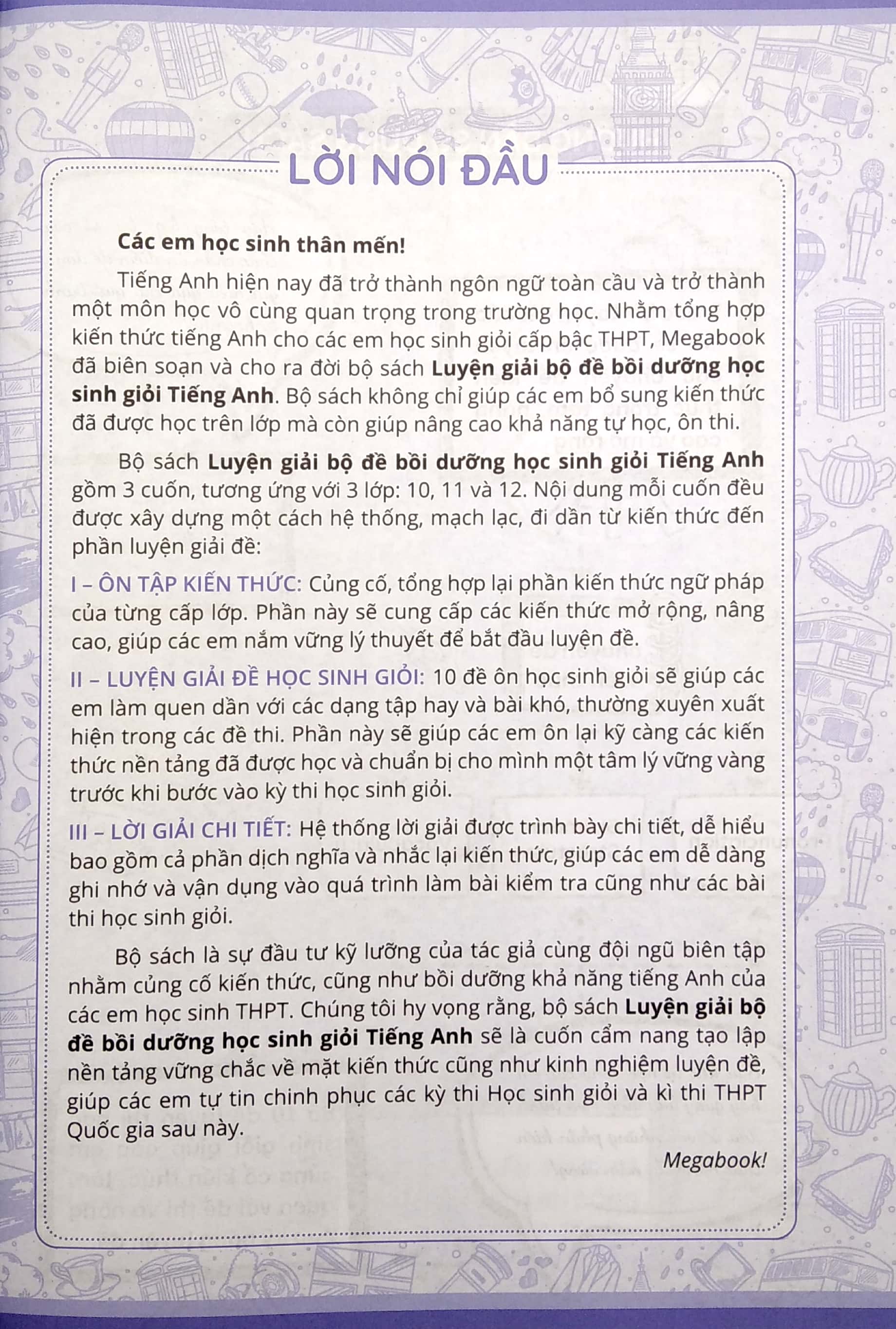 luyện giải bộ đề bồi dưỡng học sinh giỏi tiếng anh lớp 10