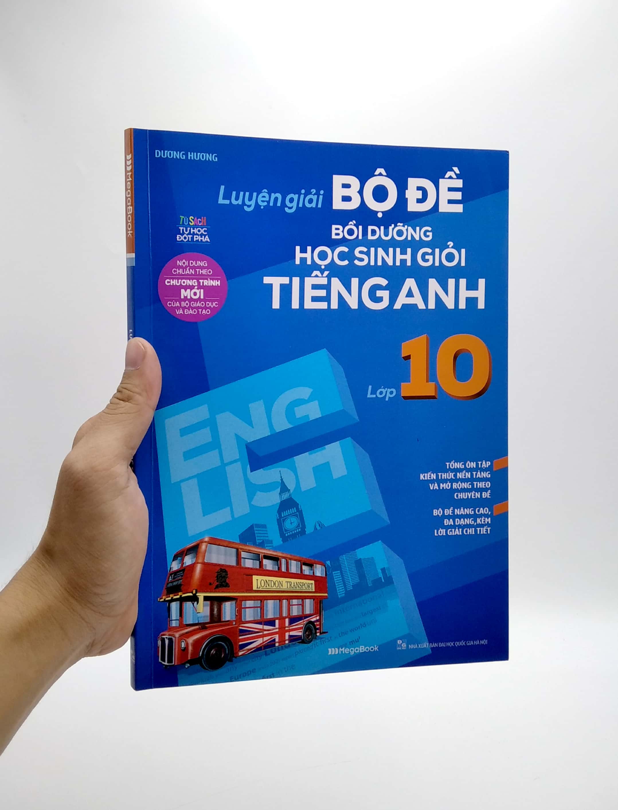 luyện giải bộ đề bồi dưỡng học sinh giỏi tiếng anh lớp 10