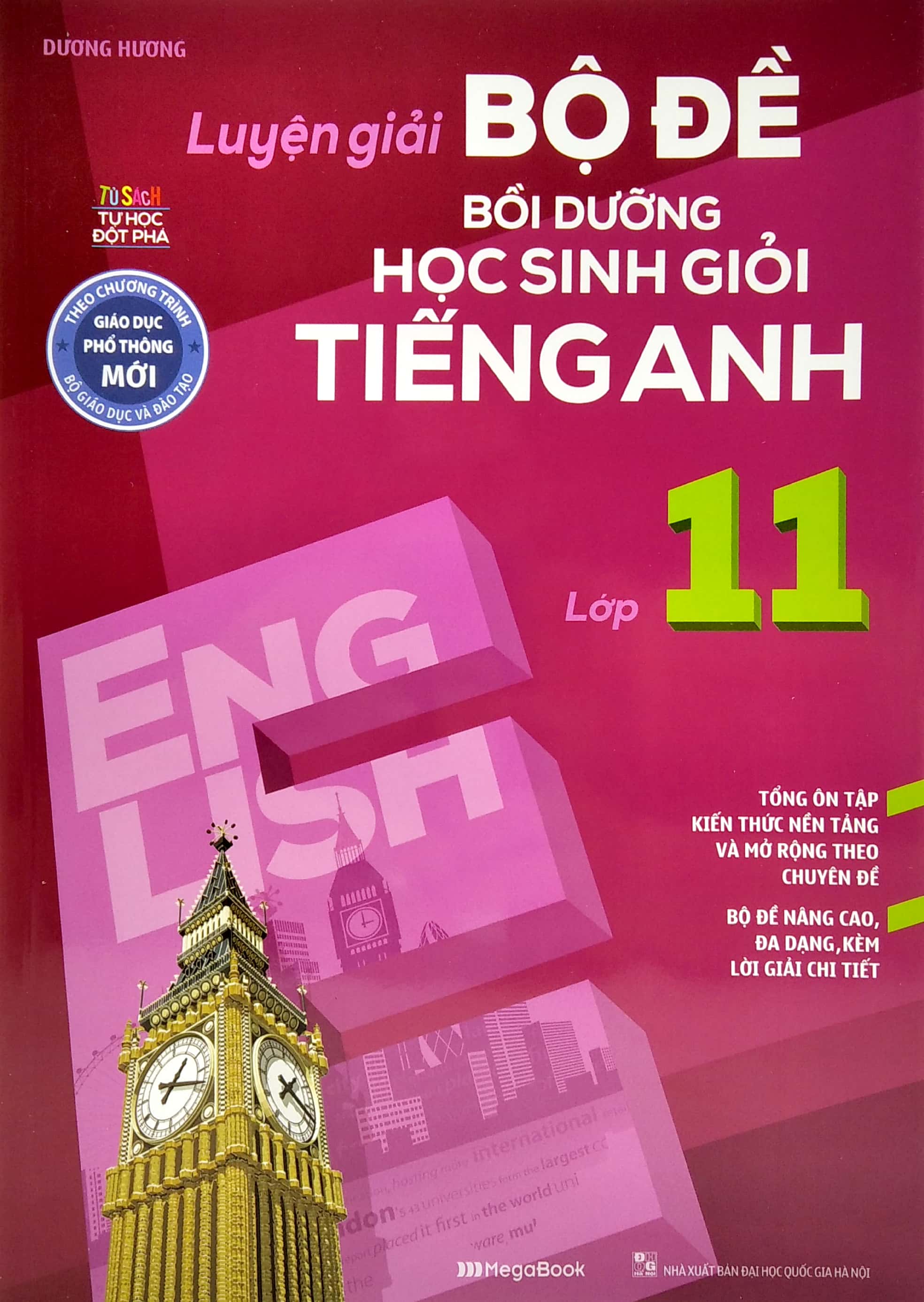 luyện giải bộ đề bồi dưỡng học sinh giỏi tiếng anh lớp 11