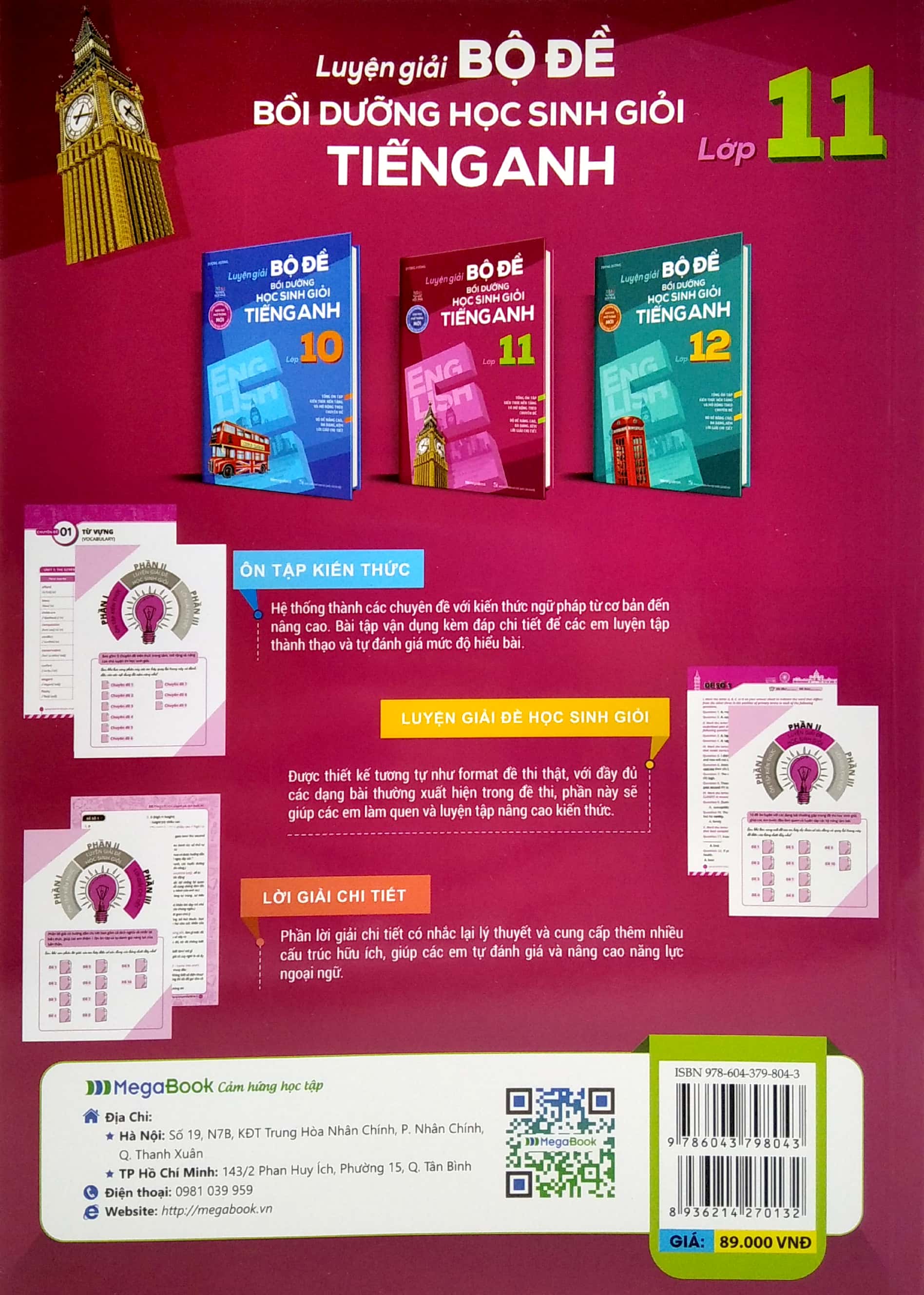 luyện giải bộ đề bồi dưỡng học sinh giỏi tiếng anh lớp 11
