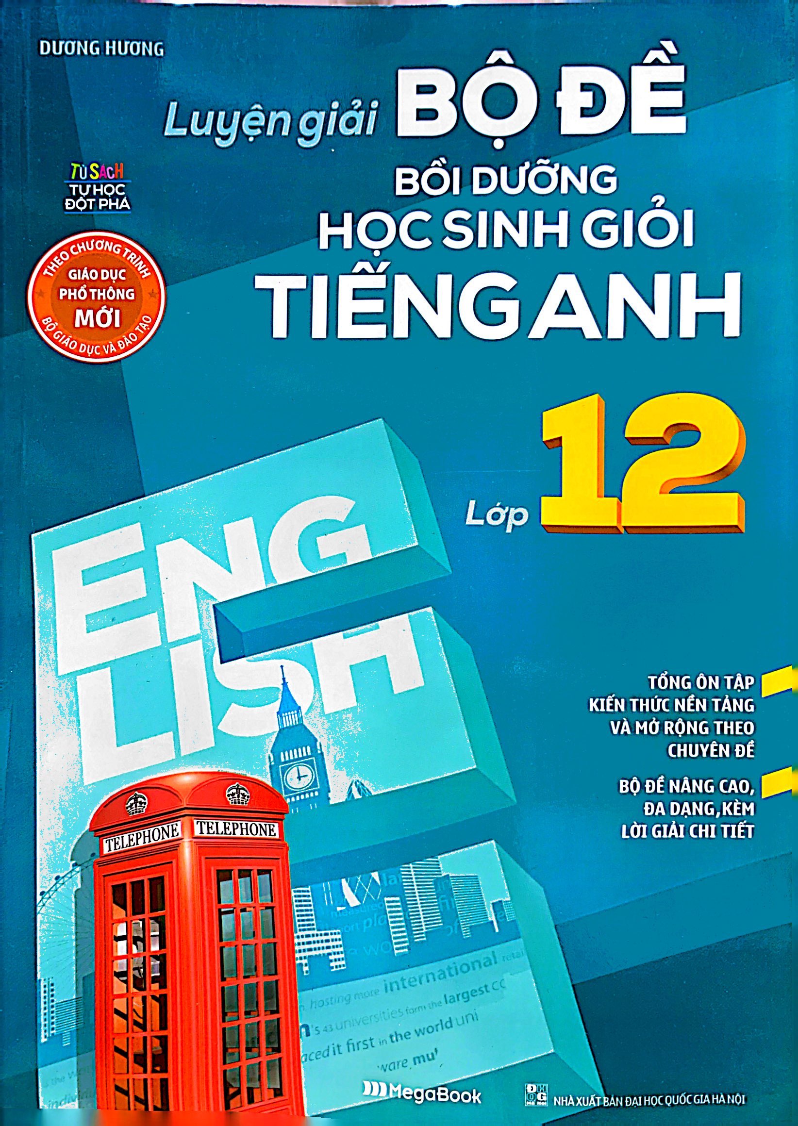 luyện giải bộ đề bồi dưỡng học sinh giỏi tiếng anh lớp 12