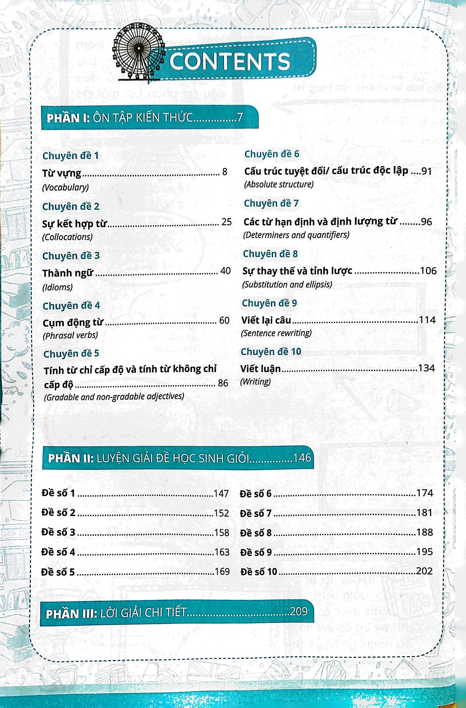 luyện giải bộ đề bồi dưỡng học sinh giỏi tiếng anh lớp 12