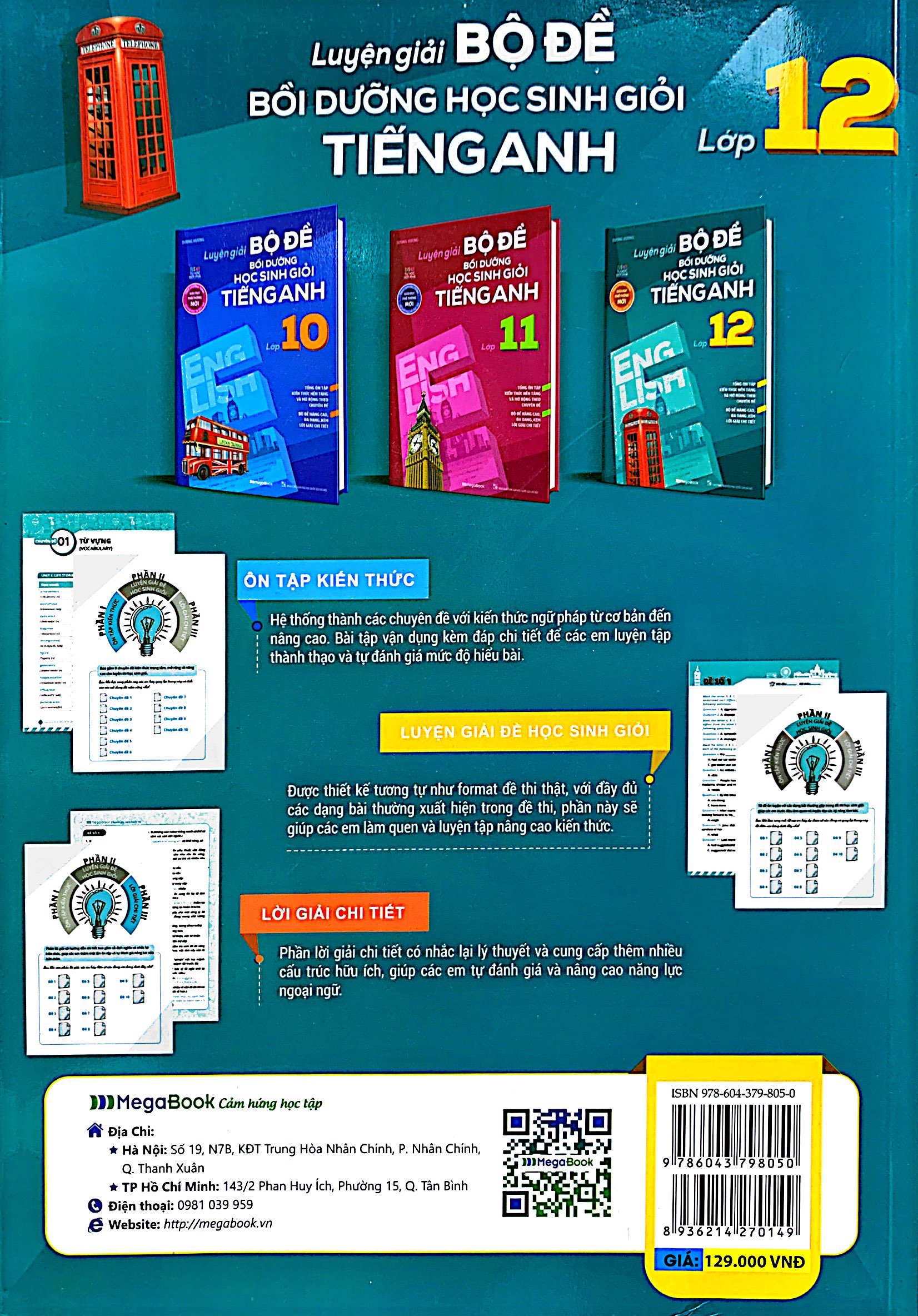 luyện giải bộ đề bồi dưỡng học sinh giỏi tiếng anh lớp 12
