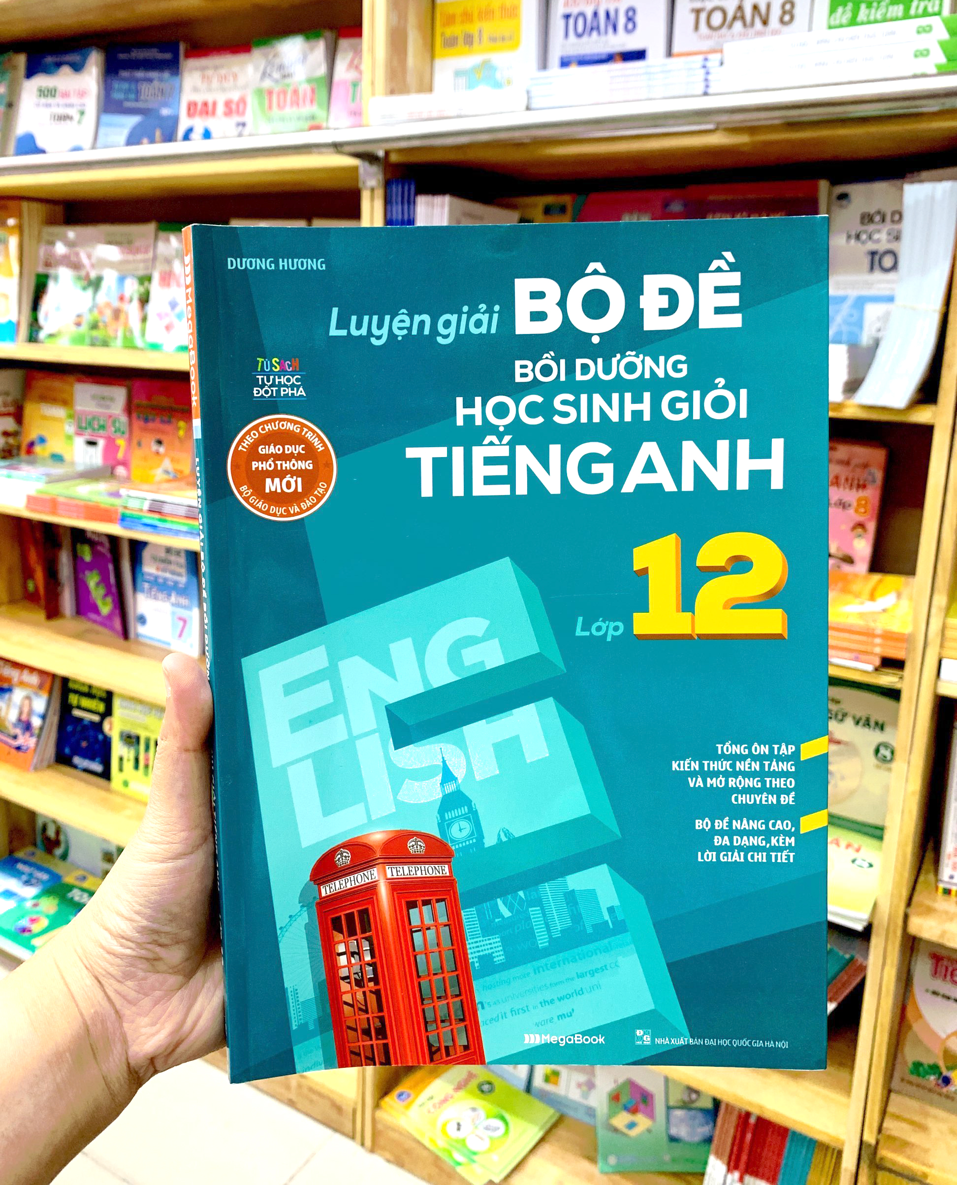 luyện giải bộ đề bồi dưỡng học sinh giỏi tiếng anh lớp 12