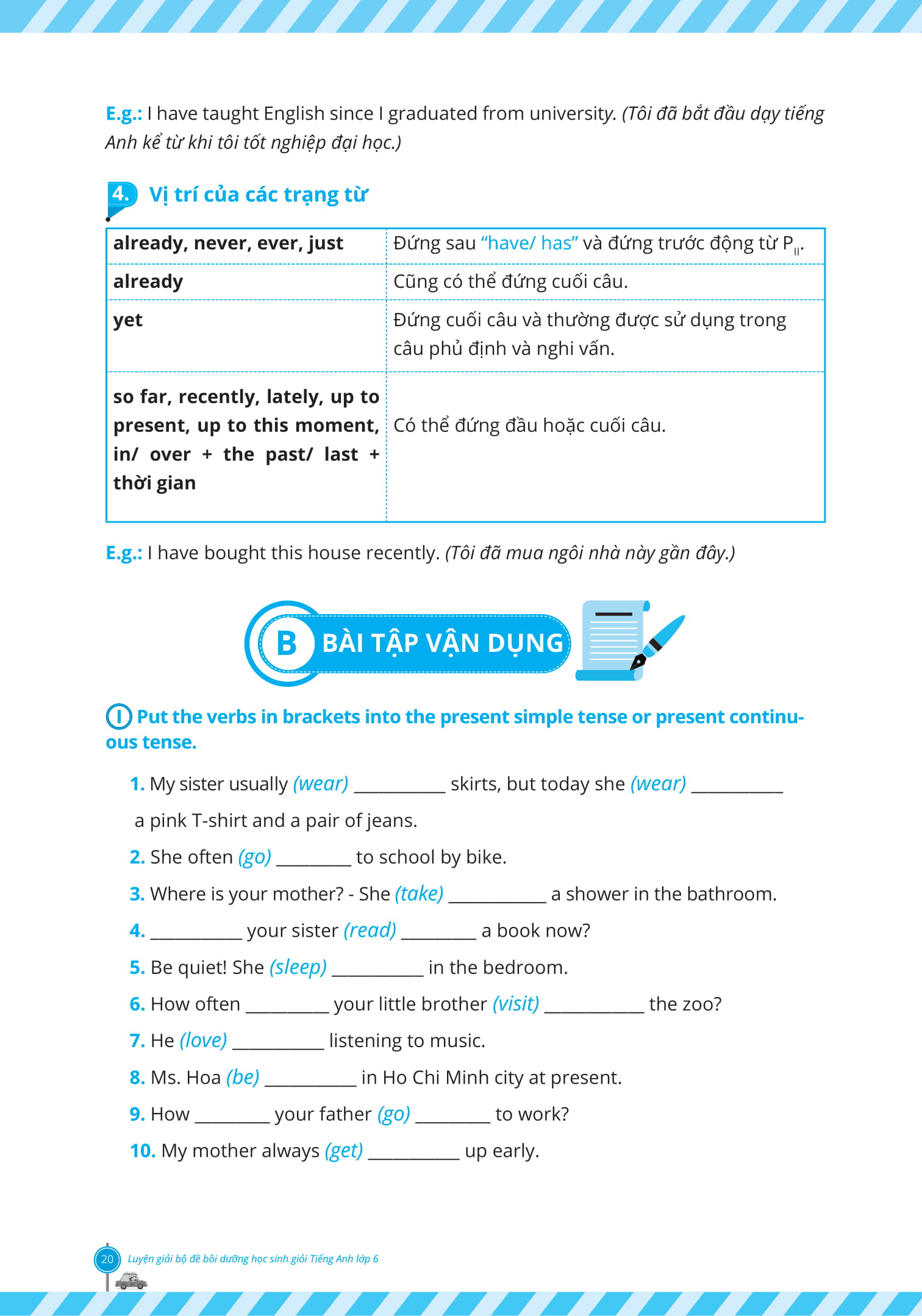 luyện giải bộ đề bồi dưỡng học sinh giỏi tiếng anh lớp 6