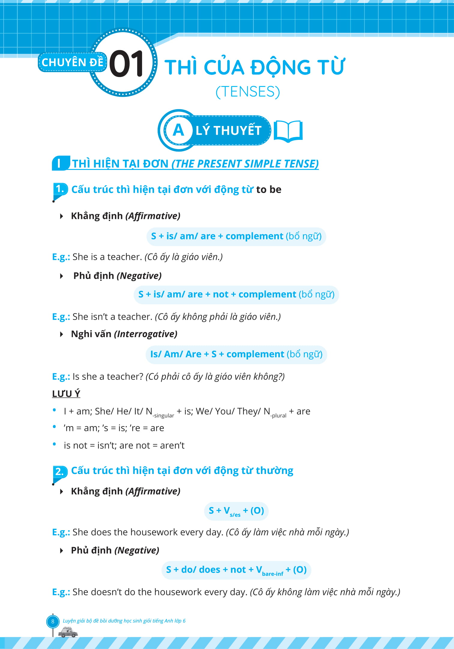 luyện giải bộ đề bồi dưỡng học sinh giỏi tiếng anh lớp 6