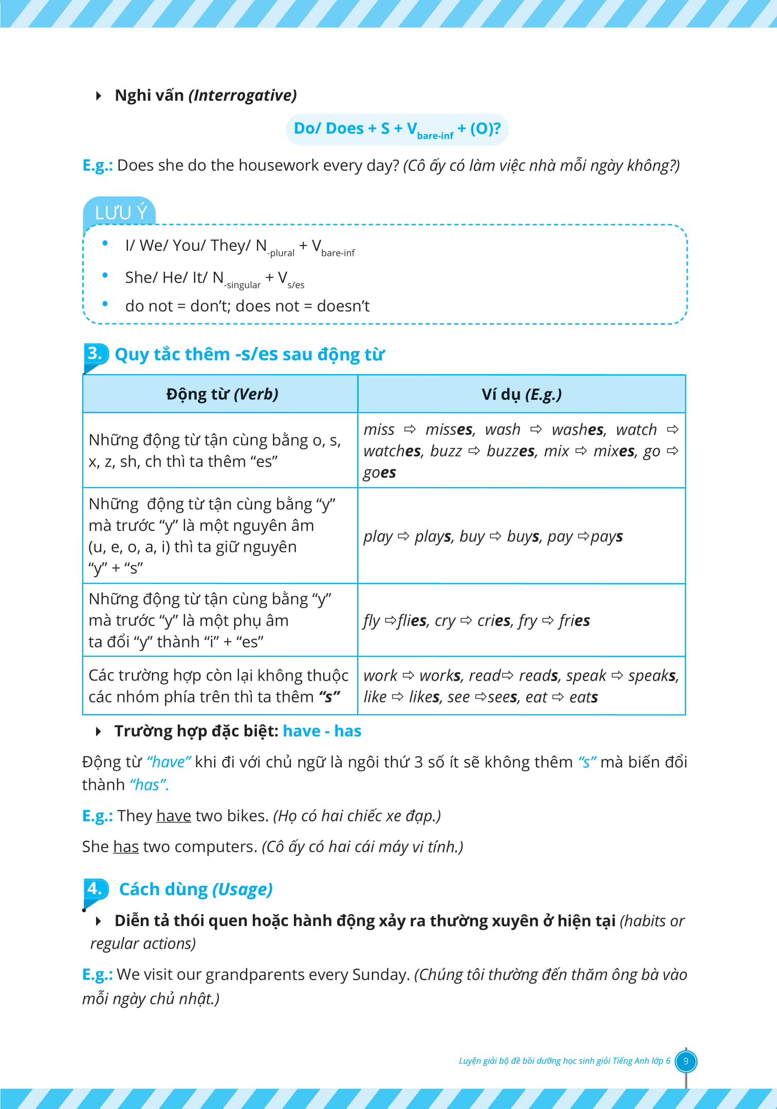 luyện giải bộ đề bồi dưỡng học sinh giỏi tiếng anh lớp 6