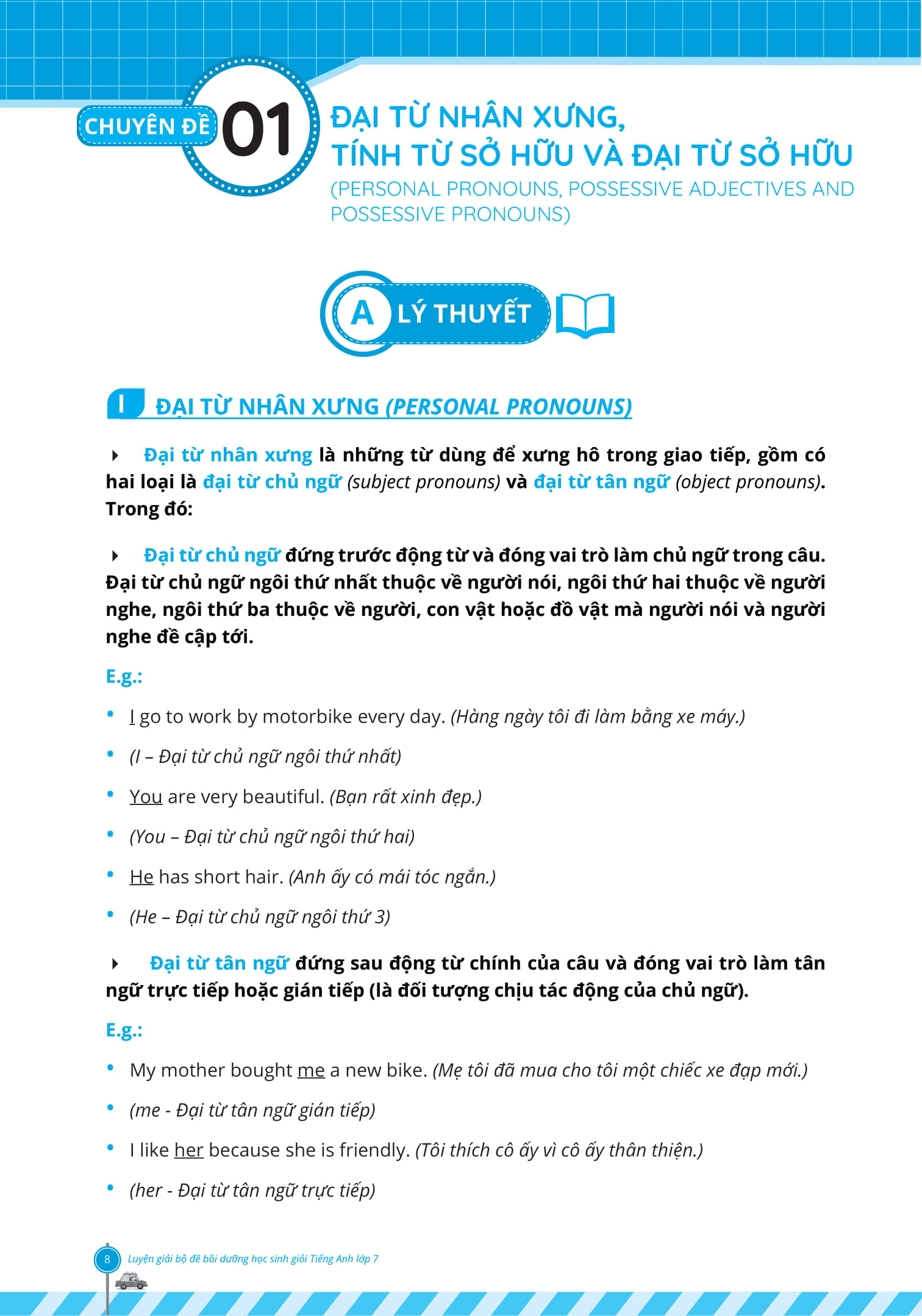 luyện giải bộ đề bồi dưỡng học sinh giỏi tiếng anh lớp 7