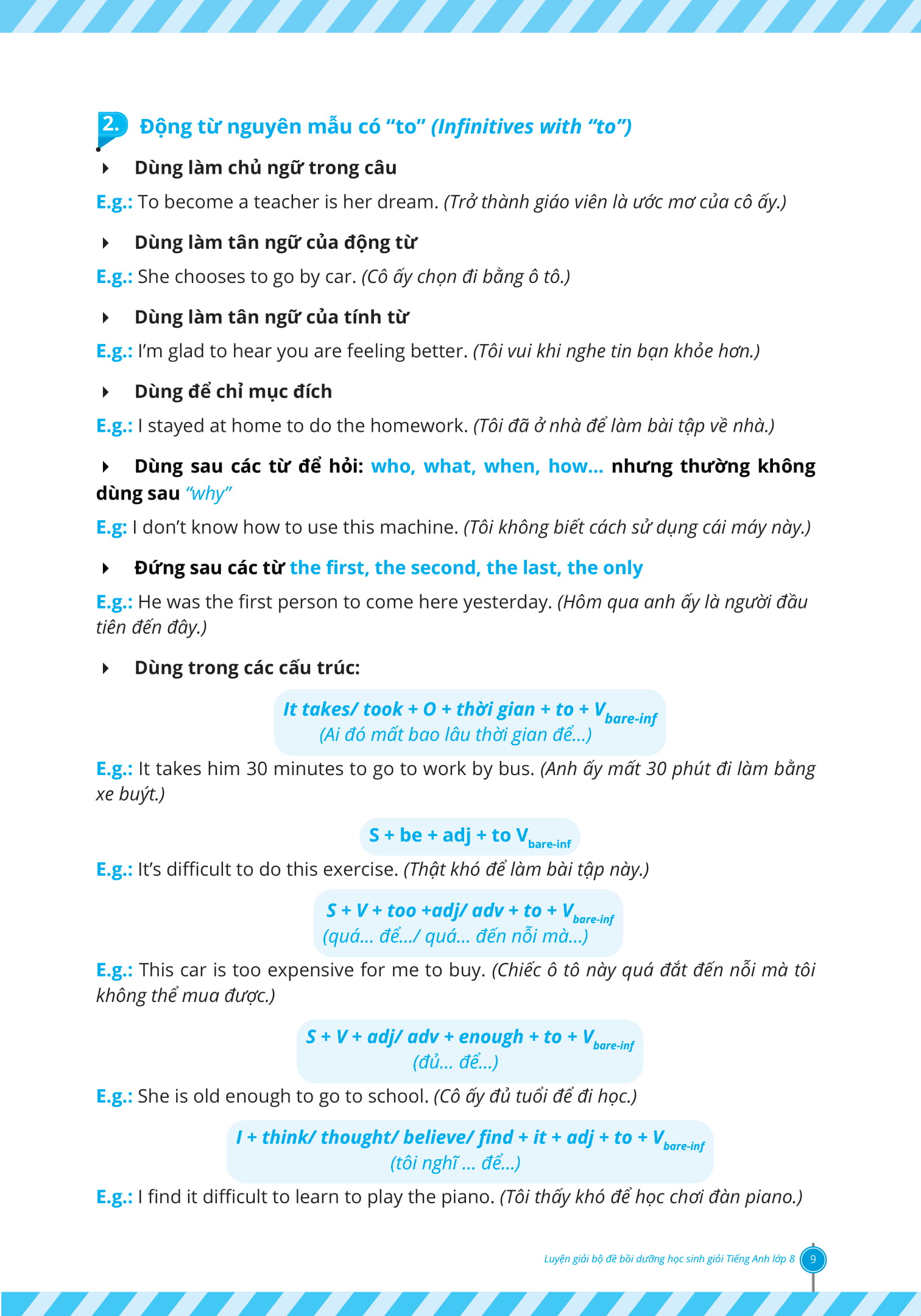 luyện giải bộ đề bồi dưỡng học sinh giỏi tiếng anh lớp 8