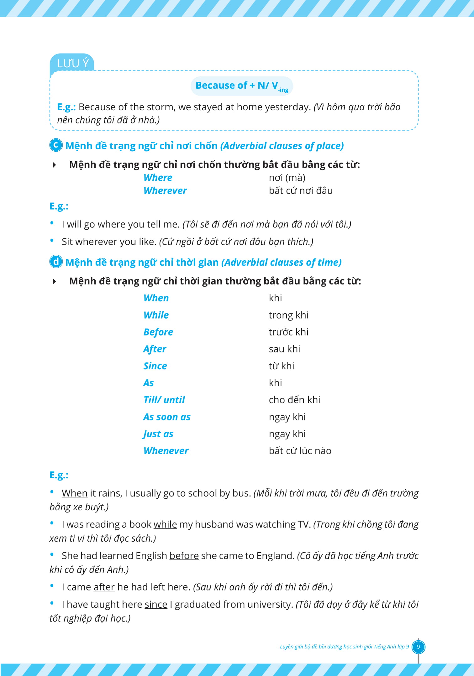 luyện giải bộ đề bồi dưỡng học sinh giỏi tiếng anh lớp 9