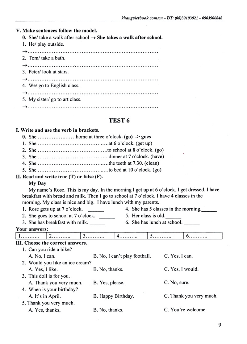 luyện giải bộ đề kiểm tra định kì tiếng anh 4