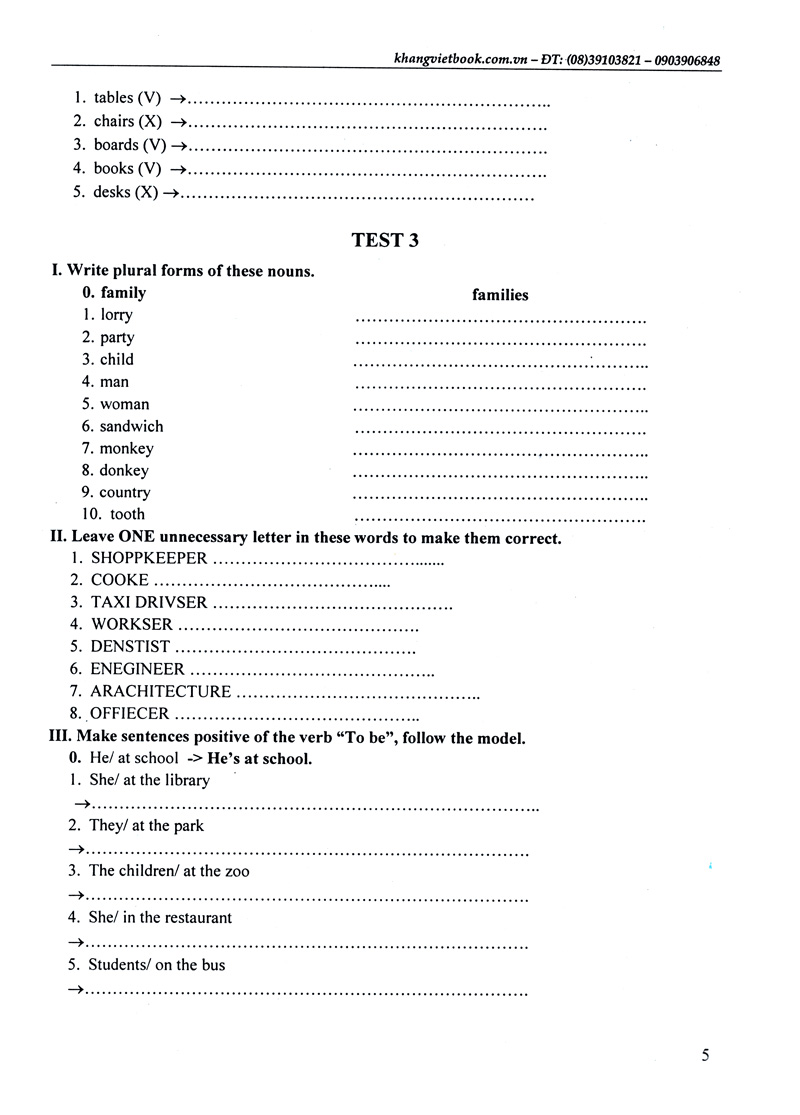 luyện giải bộ đề kiểm tra định kì tiếng anh 4