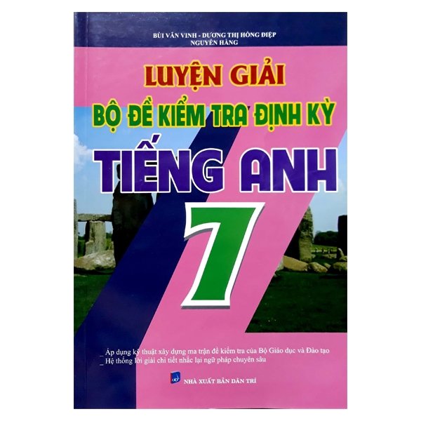 luyện giải bộ đề kiểm tra định kì tiếng anh lớp 7