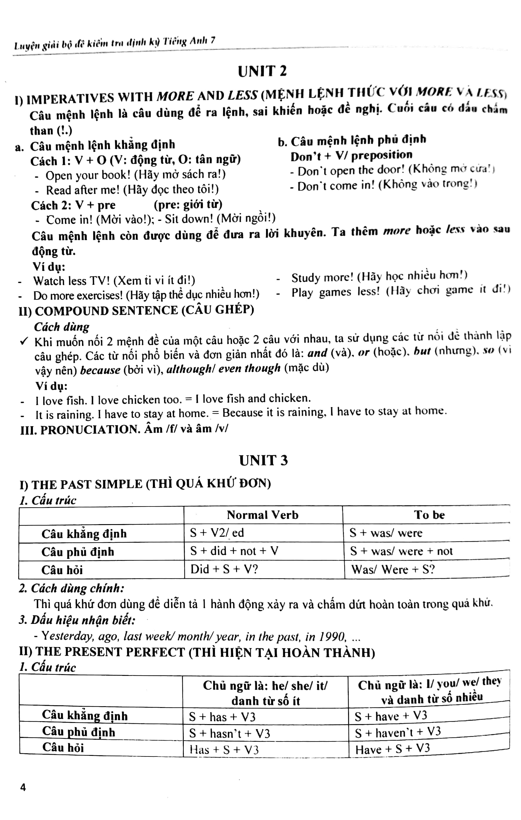 luyện giải bộ đề kiểm tra định kì tiếng anh lớp 7