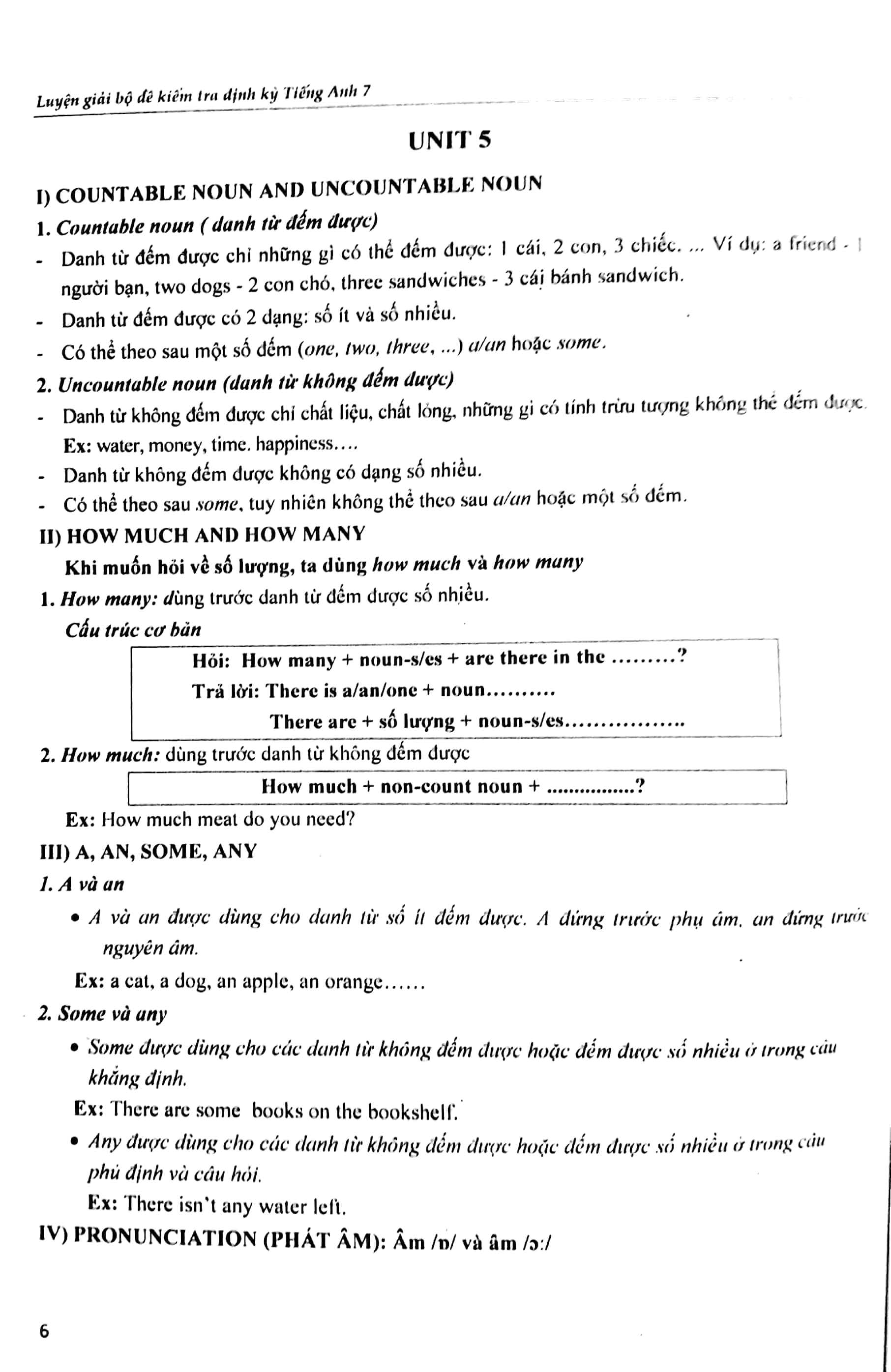 luyện giải bộ đề kiểm tra định kì tiếng anh lớp 7