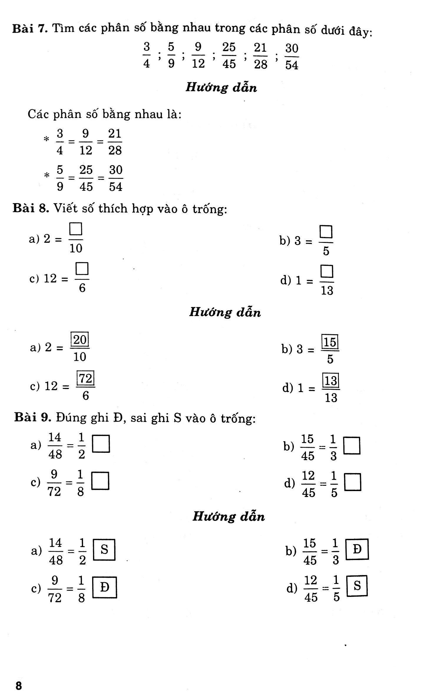 luyện giải bt toán 5