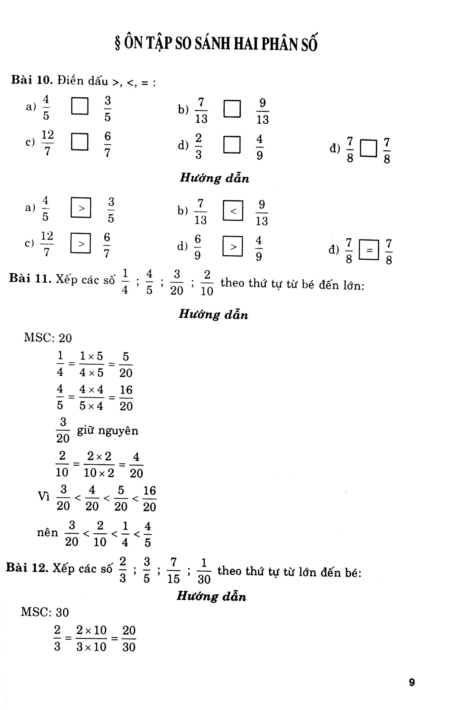 luyện giải bt toán 5