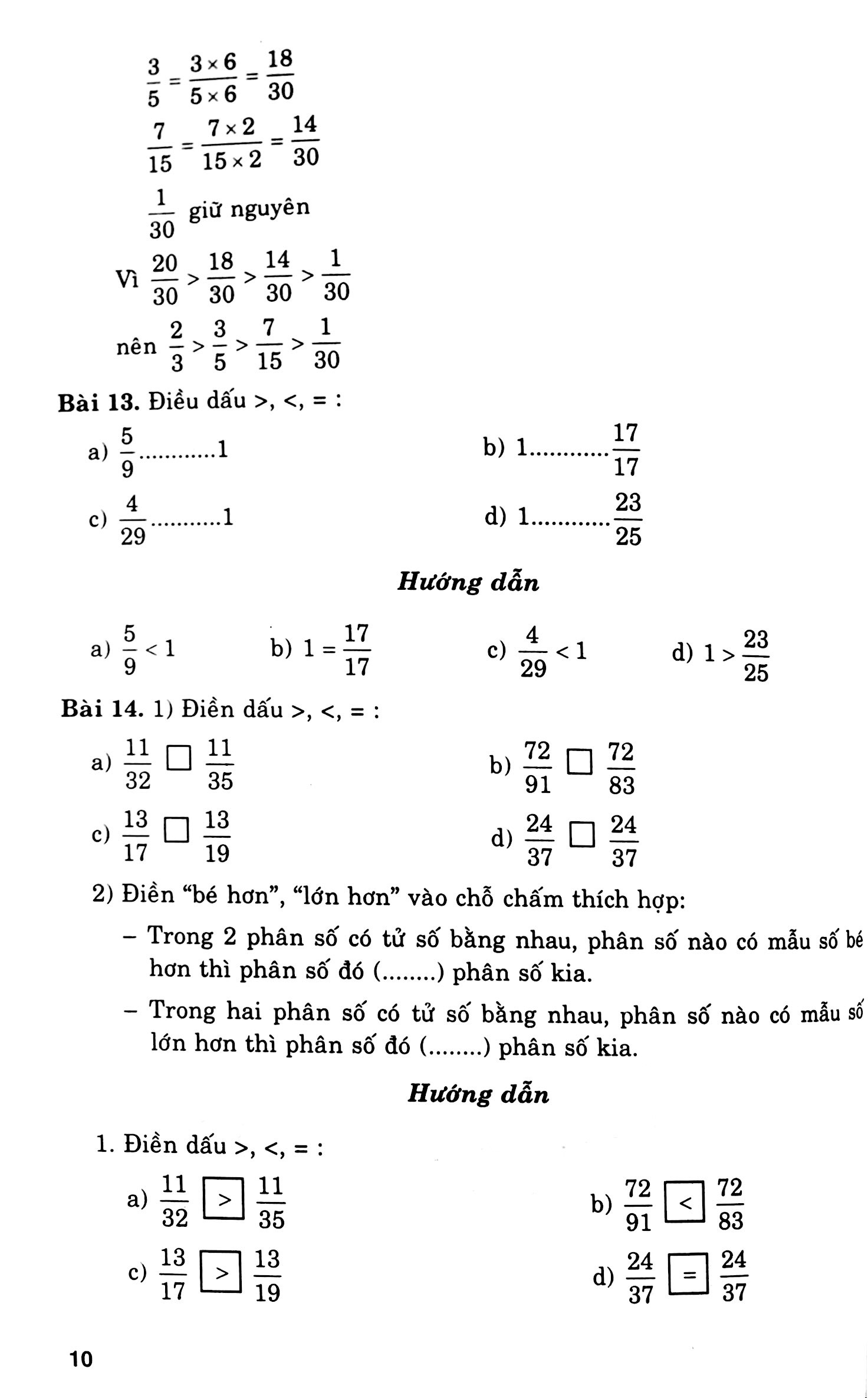 luyện giải bt toán 5