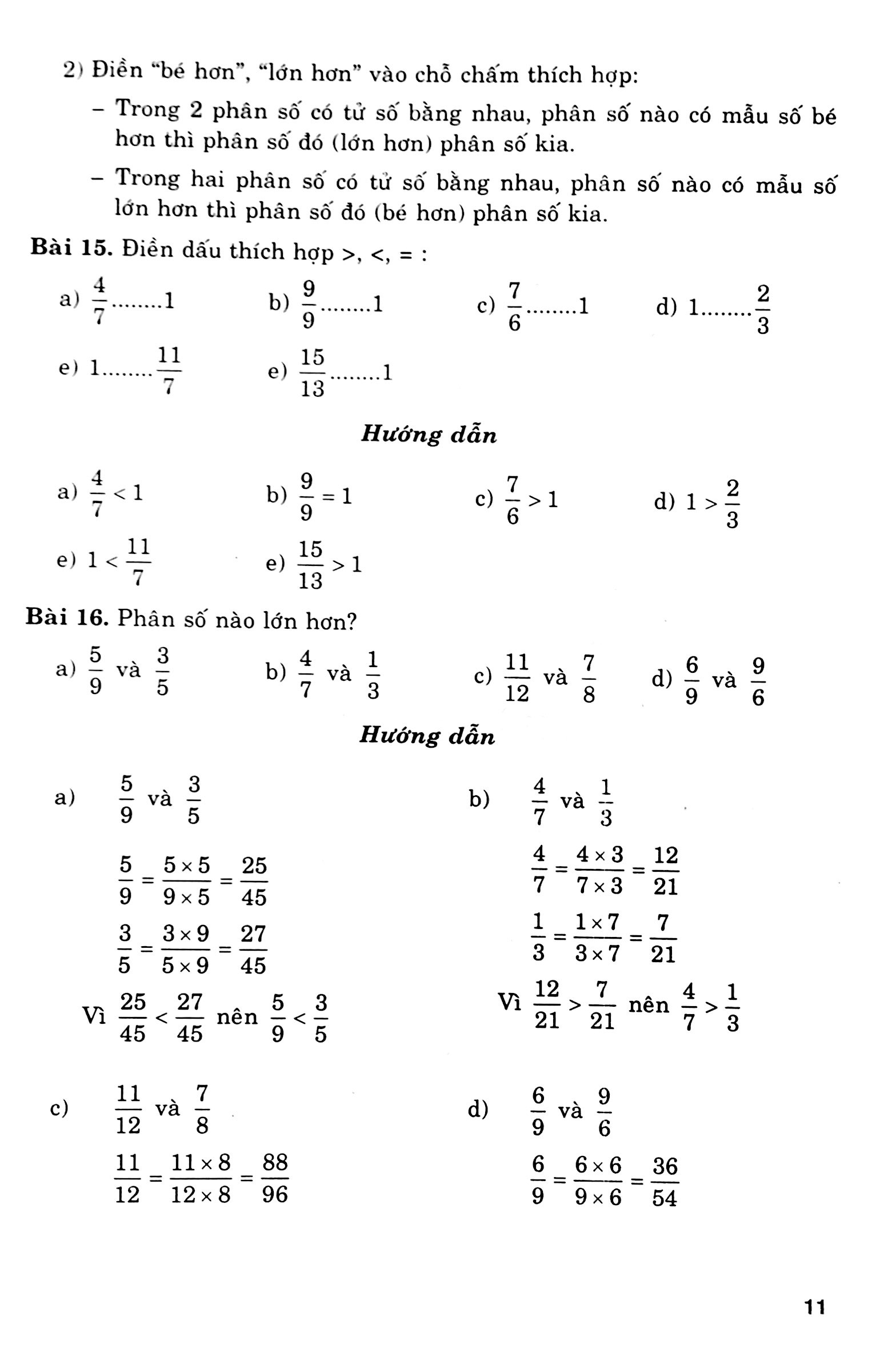 luyện giải bt toán 5