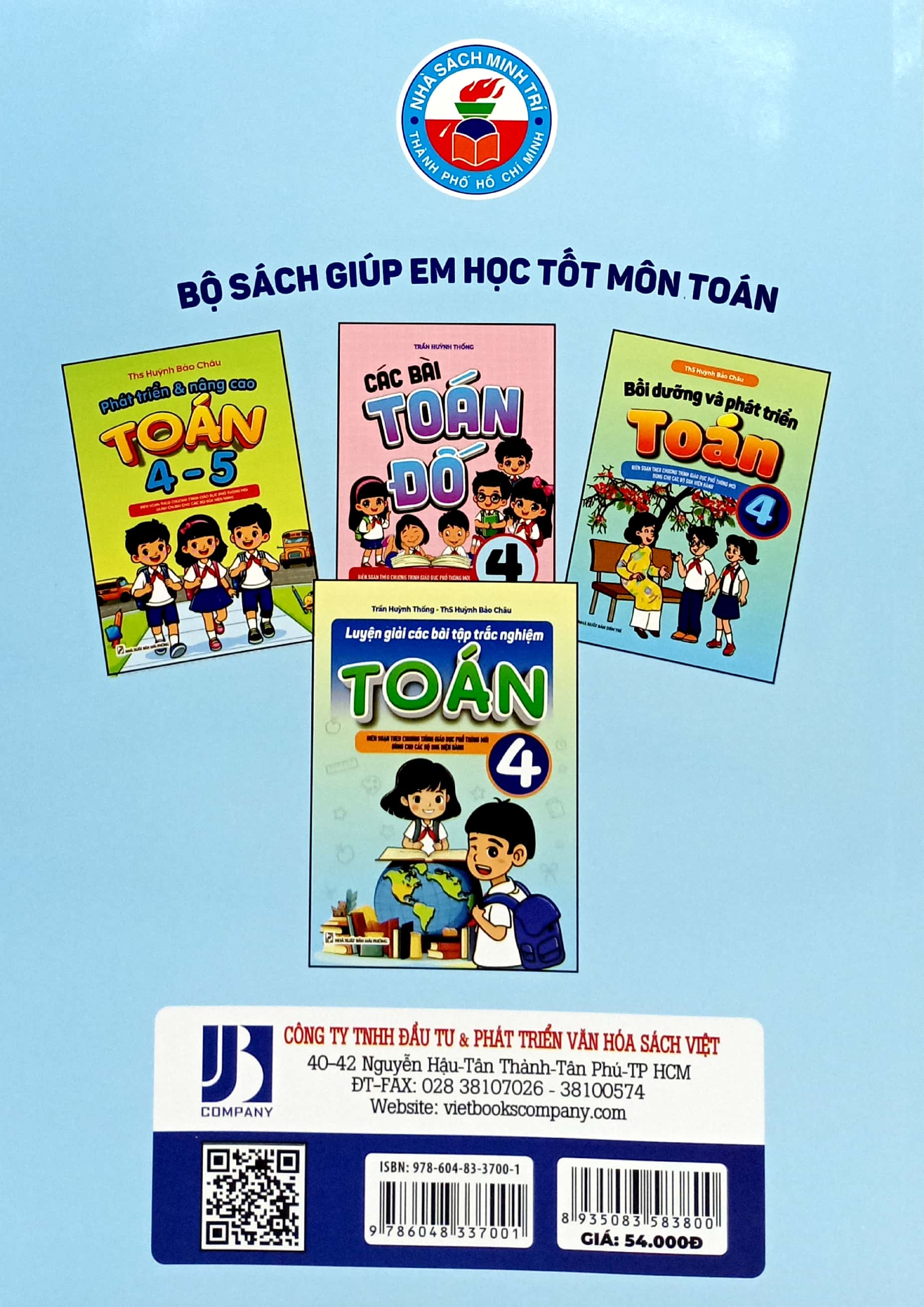 luyện giải các bài tập trắc nghiệm toán 4 (theo chương trình gdpt mới)