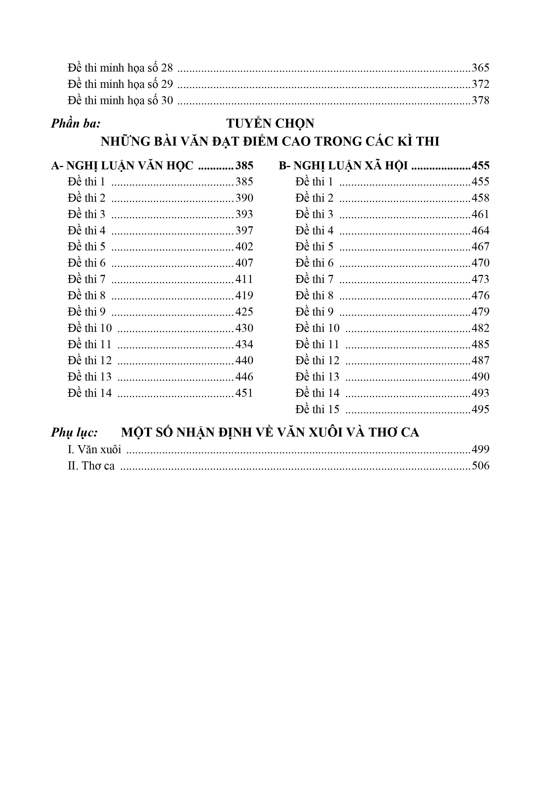 luyện kĩ năng giải đề học sinh giỏi lớp 9 và ôn thi vào lớp 10 chuyên - môn ngữ văn