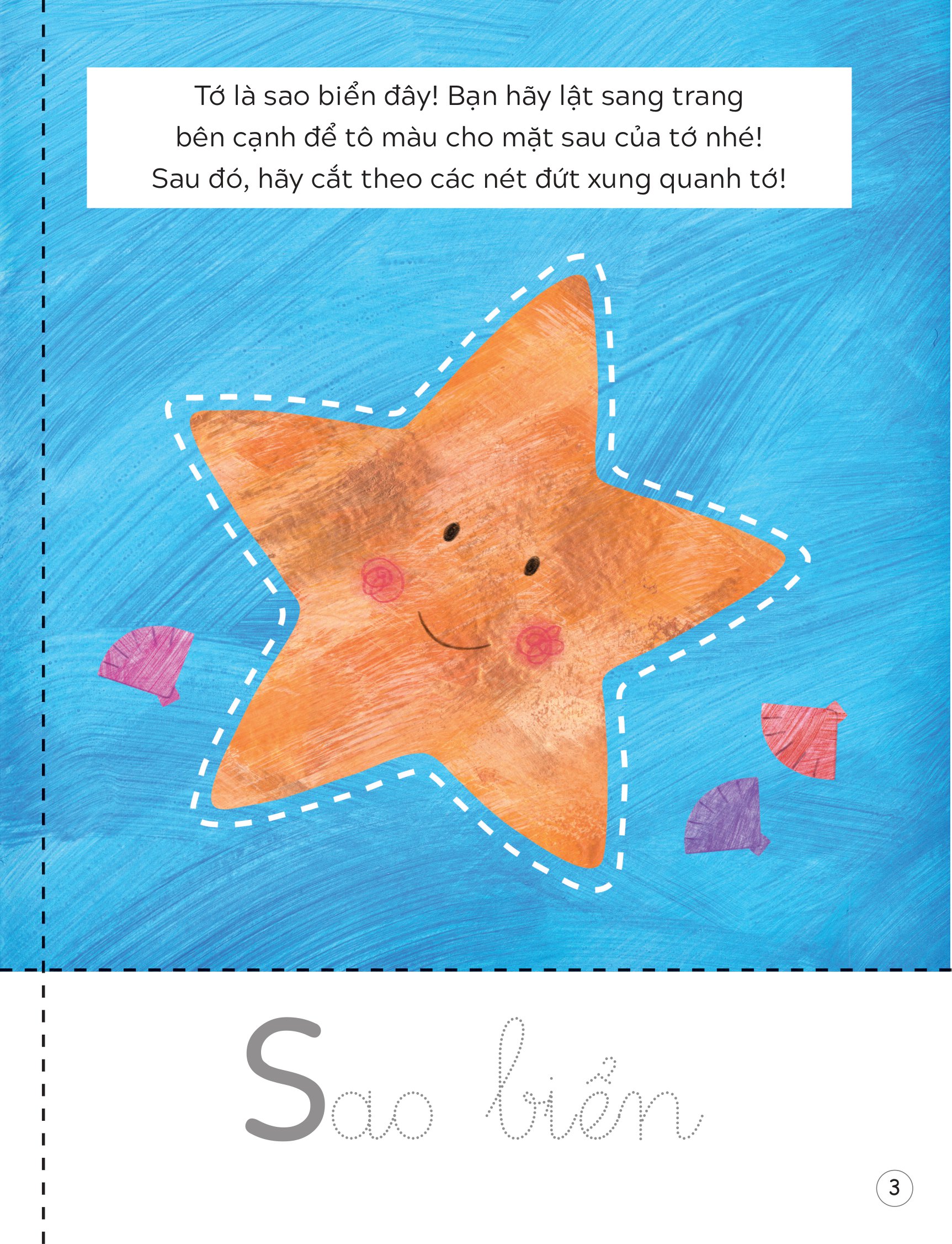 luyện kỹ năng dùng kéo thuần thục và an toàn - động vật