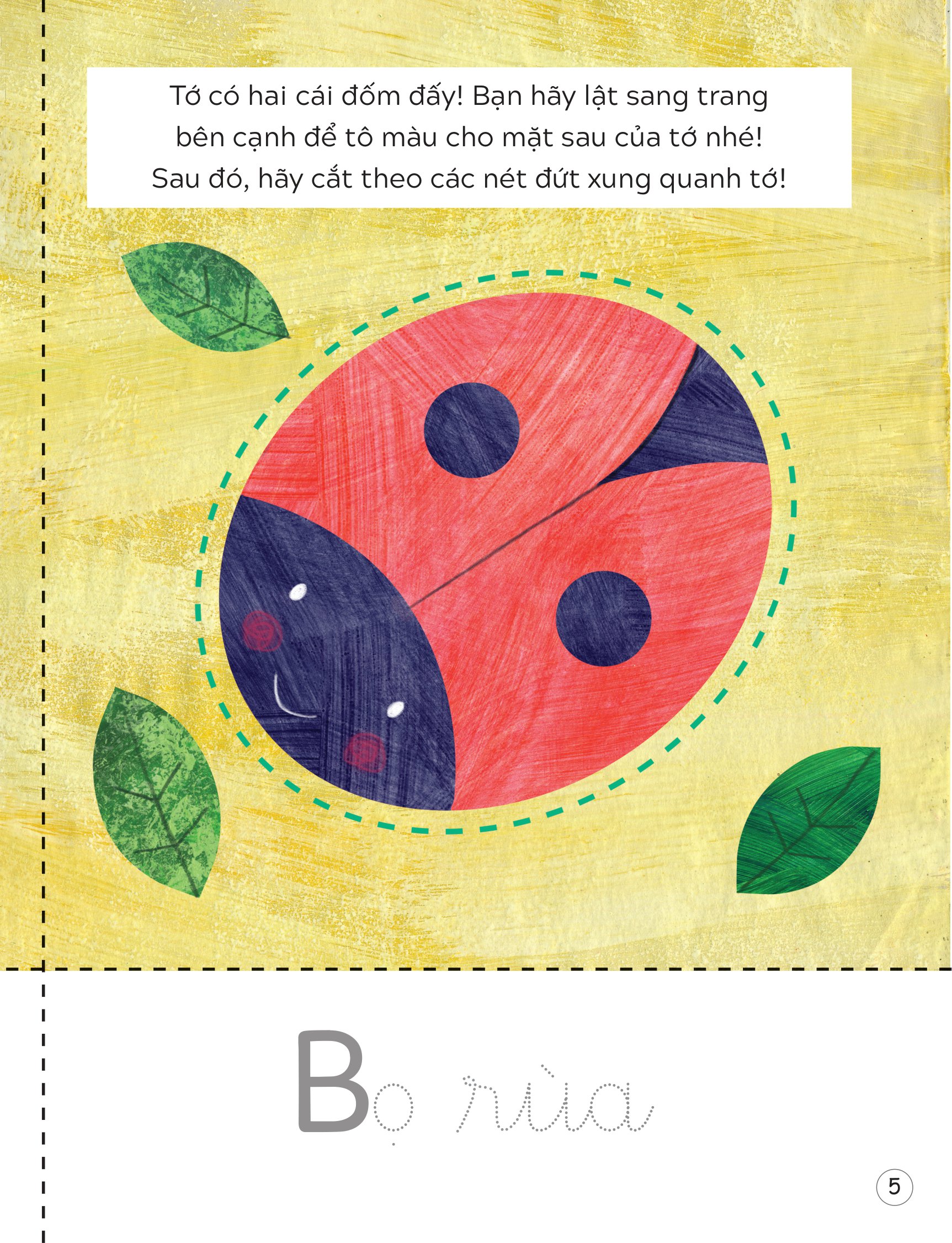 luyện kỹ năng dùng kéo thuần thục và an toàn - động vật