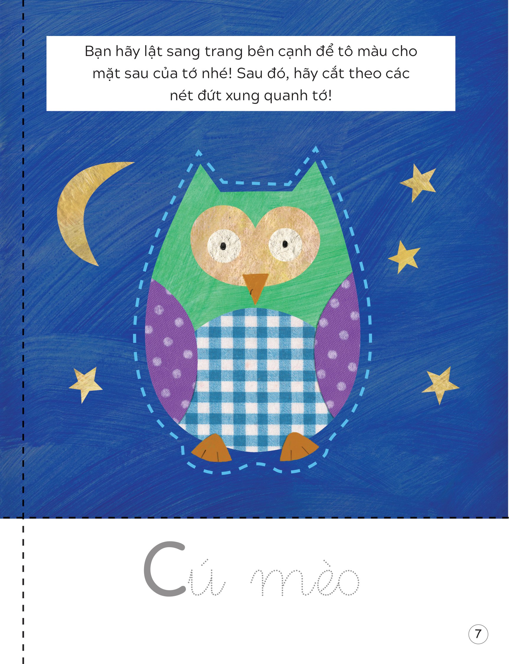 luyện kỹ năng dùng kéo thuần thục và an toàn - động vật