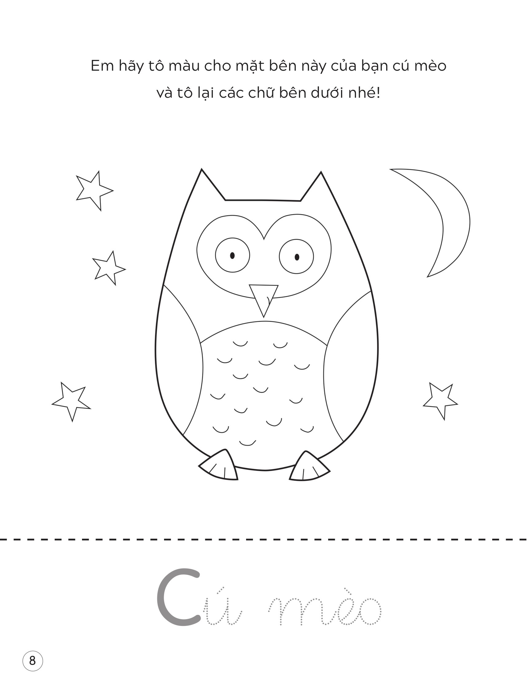 luyện kỹ năng dùng kéo thuần thục và an toàn - động vật