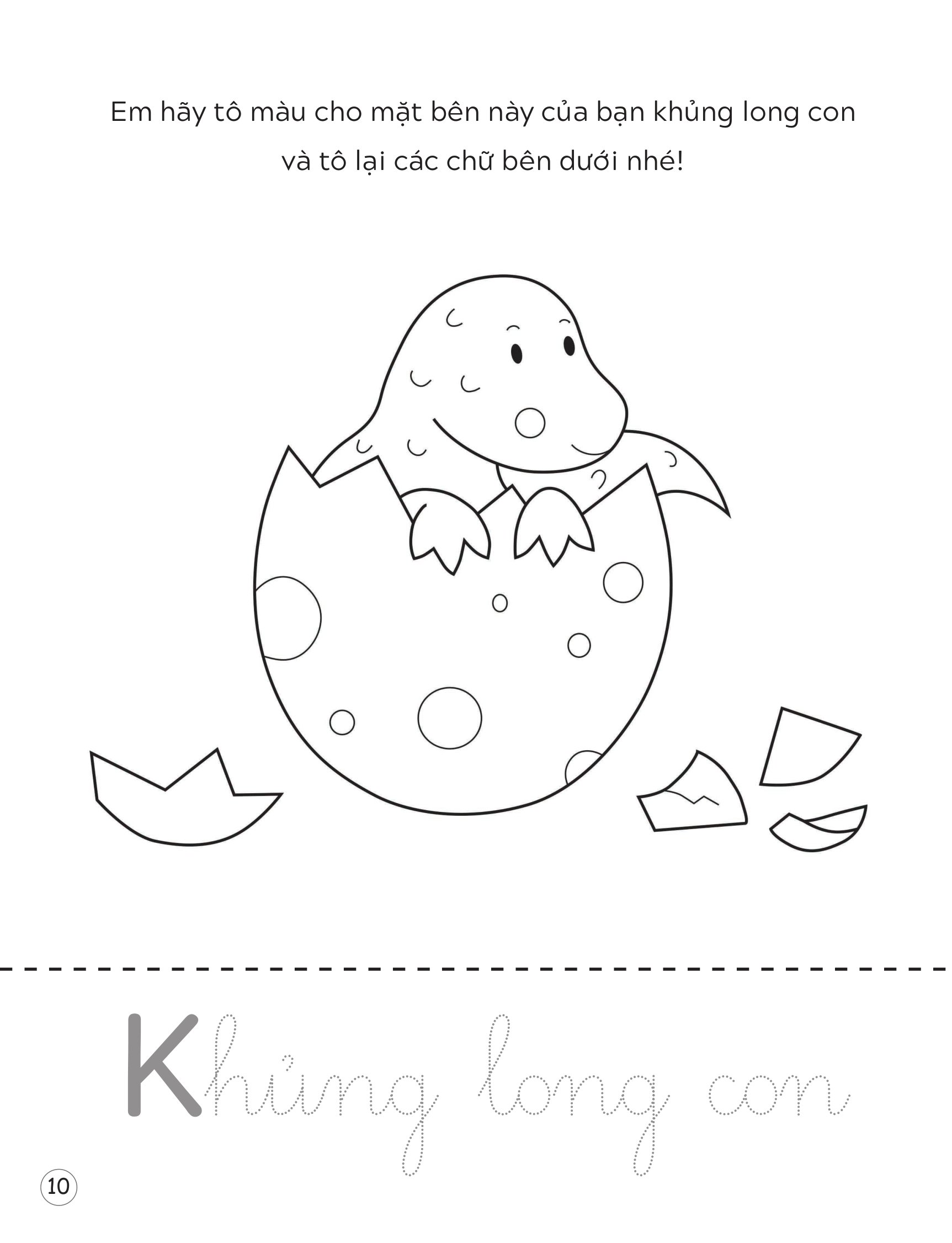 luyện kỹ năng dùng kéo thuần thục và an toàn - khủng long