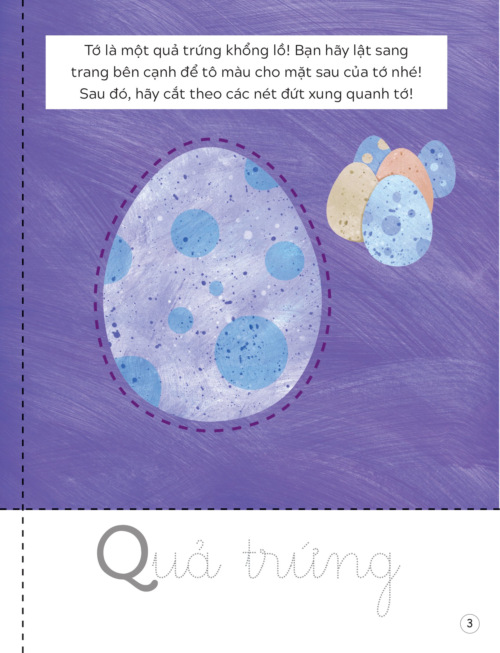 luyện kỹ năng dùng kéo thuần thục và an toàn - khủng long