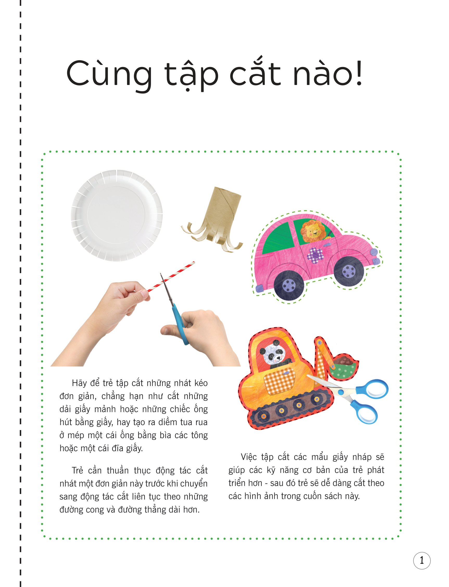 luyện kỹ năng dùng kéo thuần thục và an toàn - phương tiện giao thông