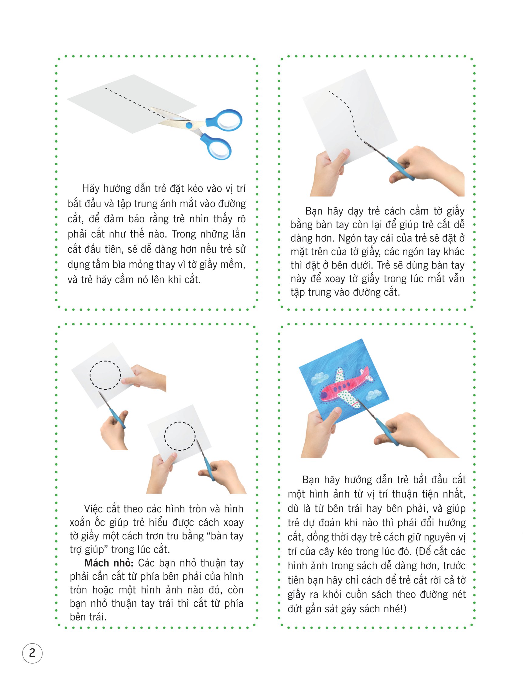 luyện kỹ năng dùng kéo thuần thục và an toàn - phương tiện giao thông