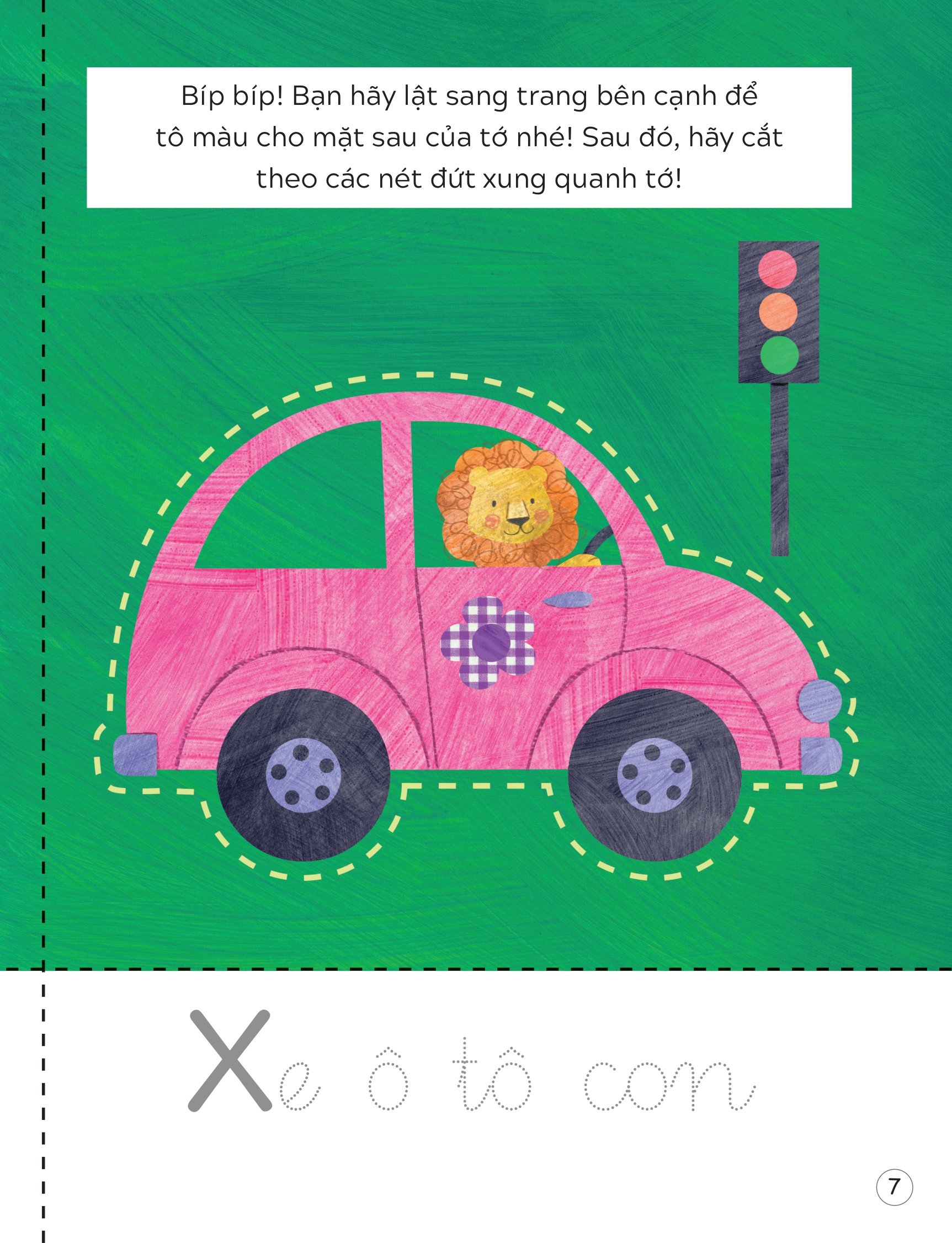 luyện kỹ năng dùng kéo thuần thục và an toàn - phương tiện giao thông