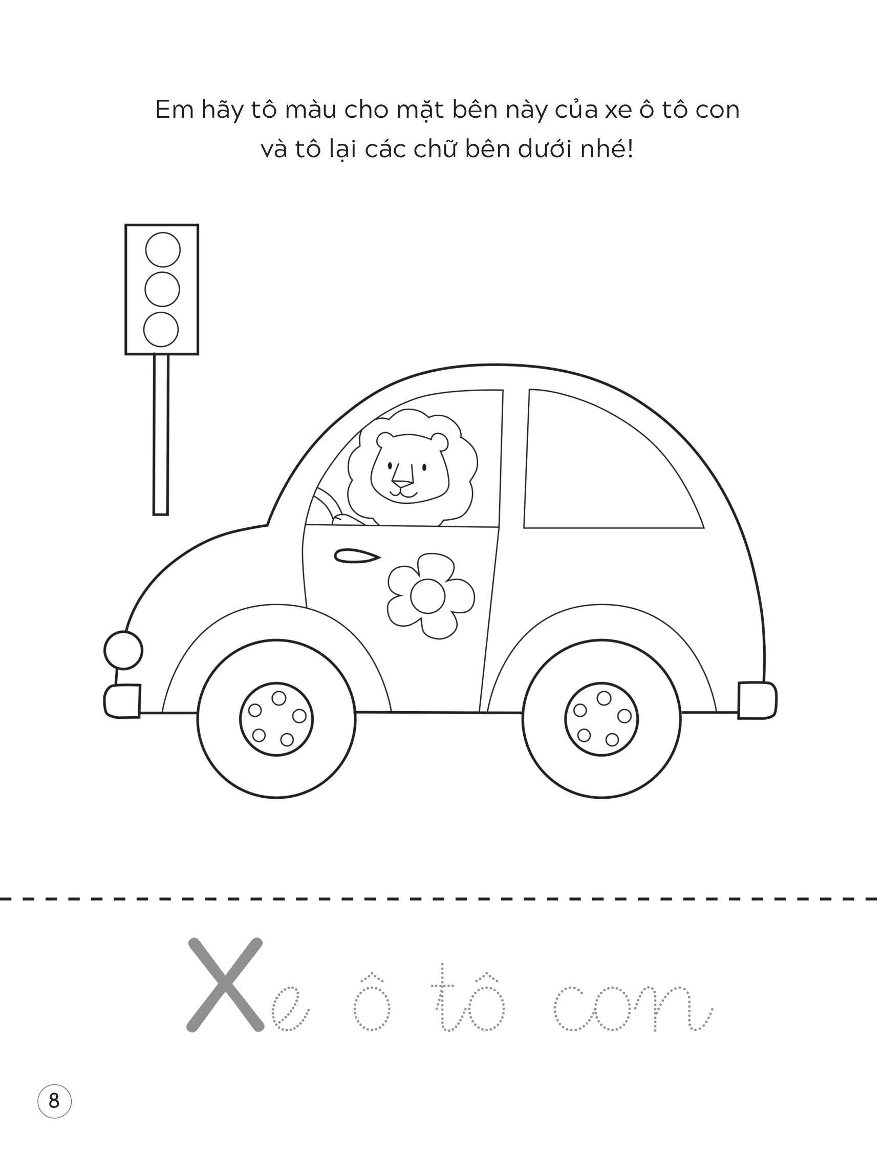 luyện kỹ năng dùng kéo thuần thục và an toàn - phương tiện giao thông