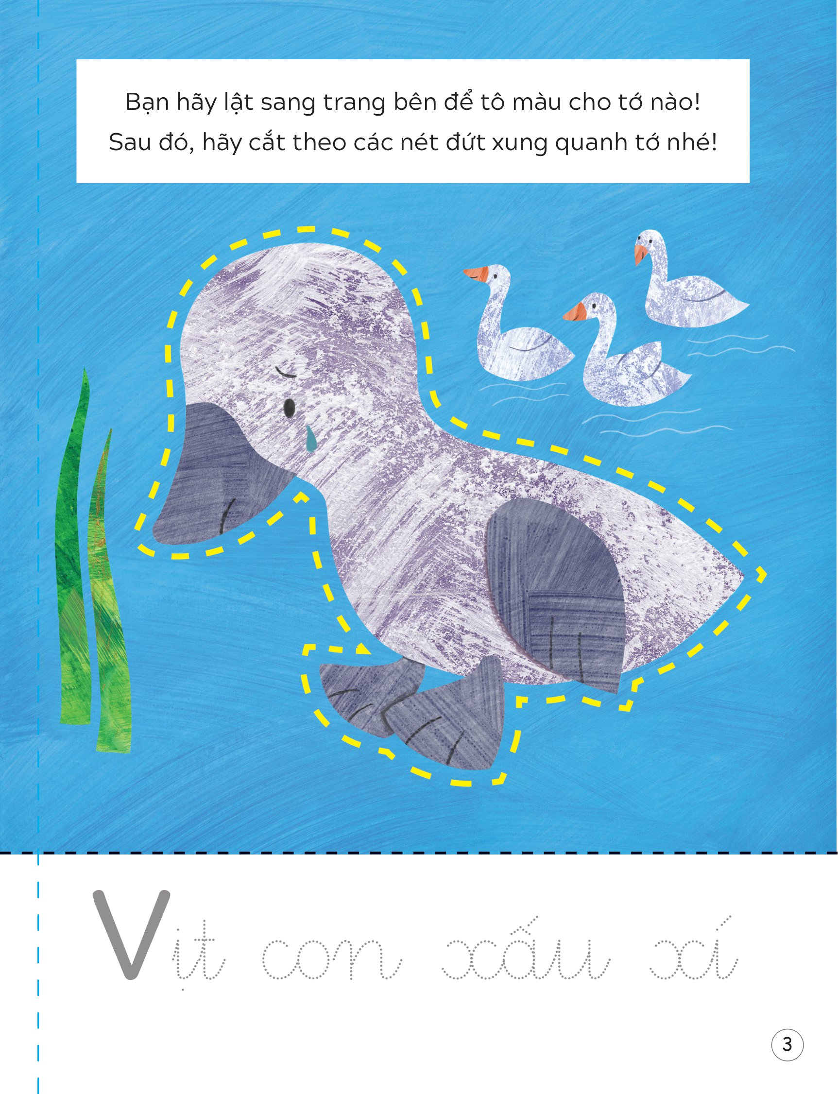 luyện kỹ năng dùng kéo thuần thục và an toàn - truyện cổ tích