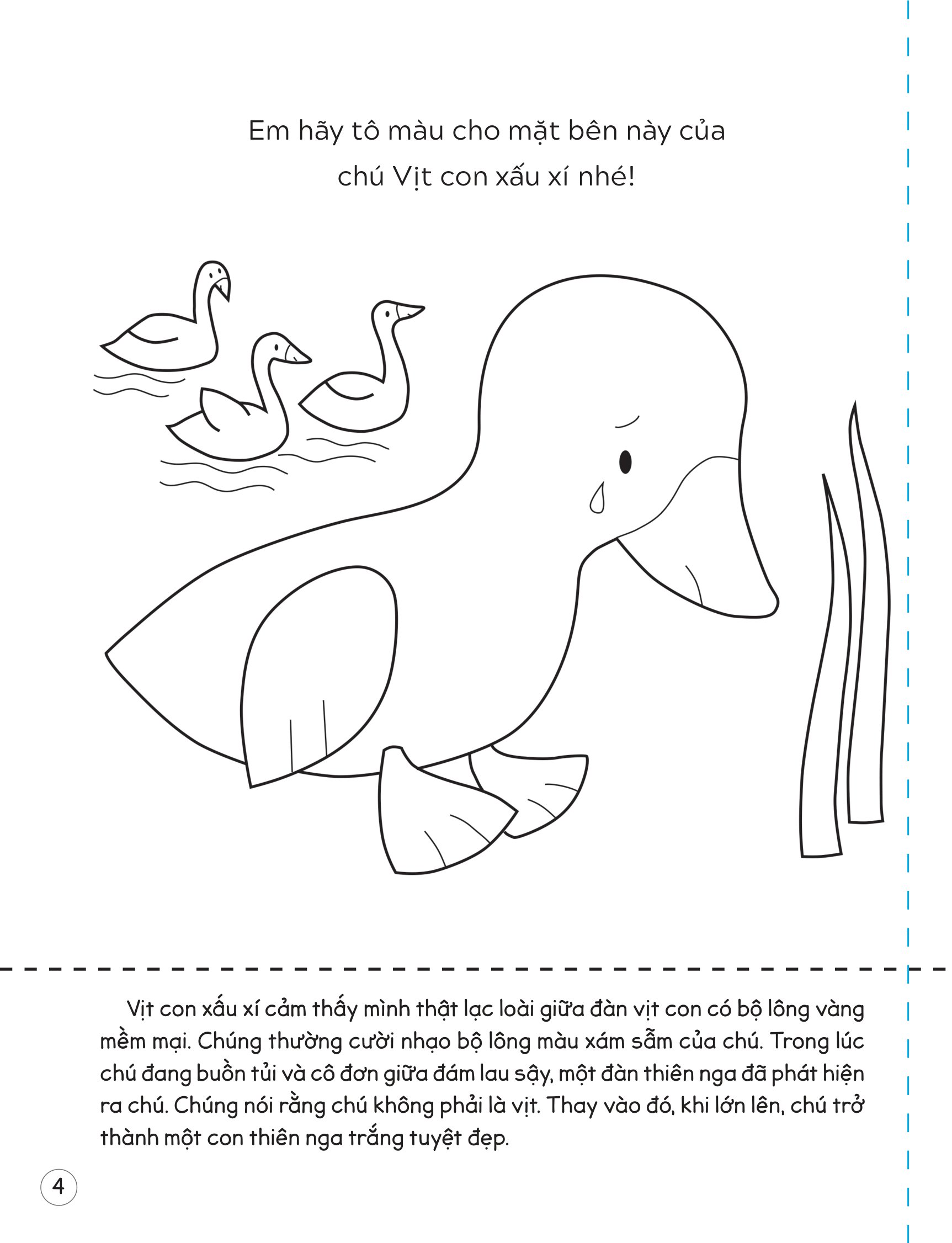 luyện kỹ năng dùng kéo thuần thục và an toàn - truyện cổ tích