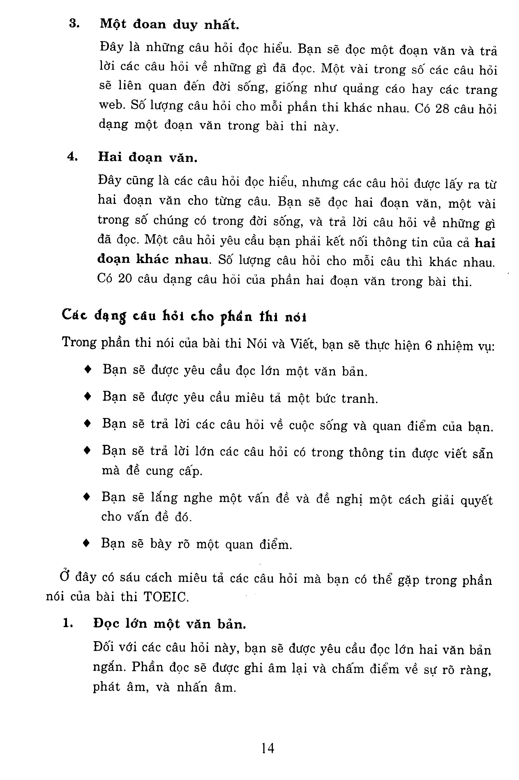 luyện kỹ năng nghe - nói - đọc - viết để đạt kết quả tốt cho kỳ thi toeic (kèm cd)