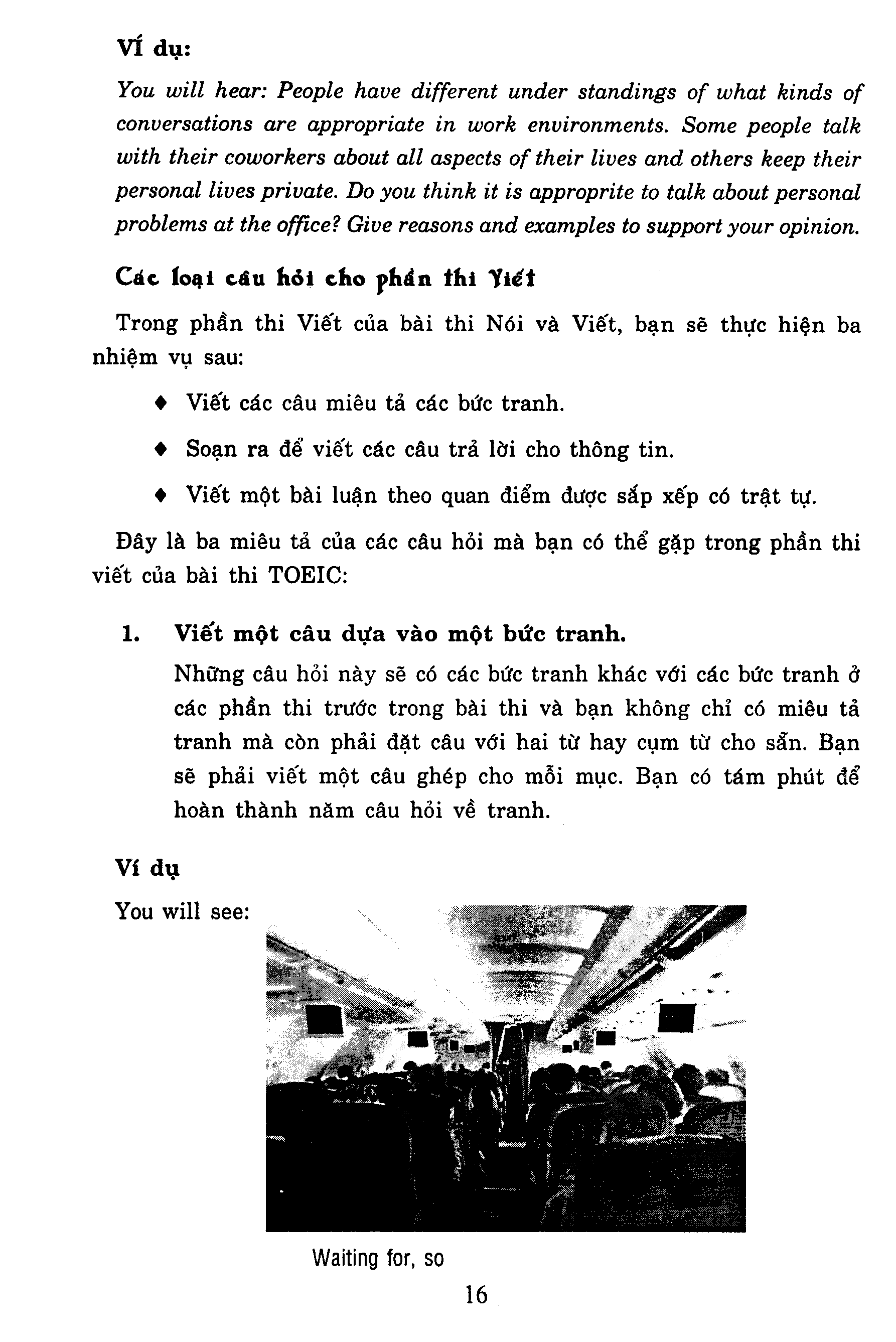 luyện kỹ năng nghe - nói - đọc - viết để đạt kết quả tốt cho kỳ thi toeic (kèm cd)